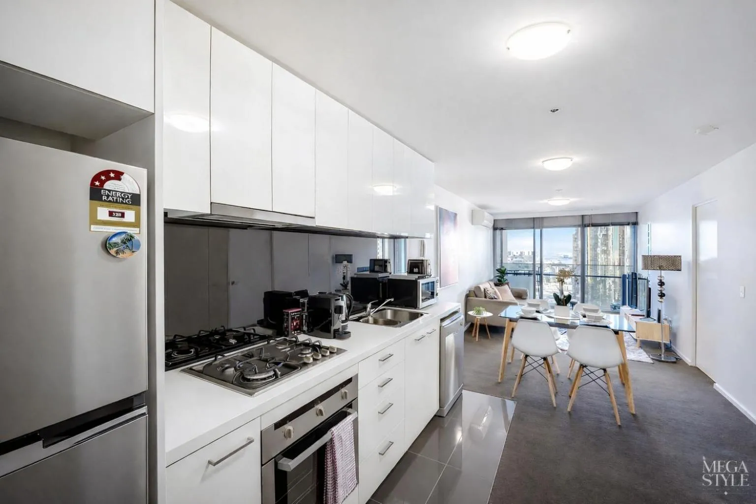 Coffee/tea facilities in Mega Style Apartments Mainpoint