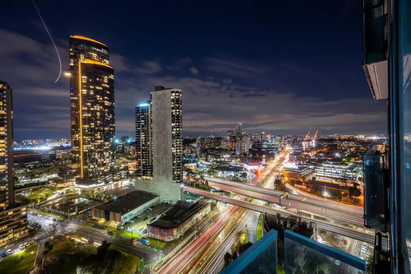 View (from property/room) in Mega Style Apartments Mainpoint