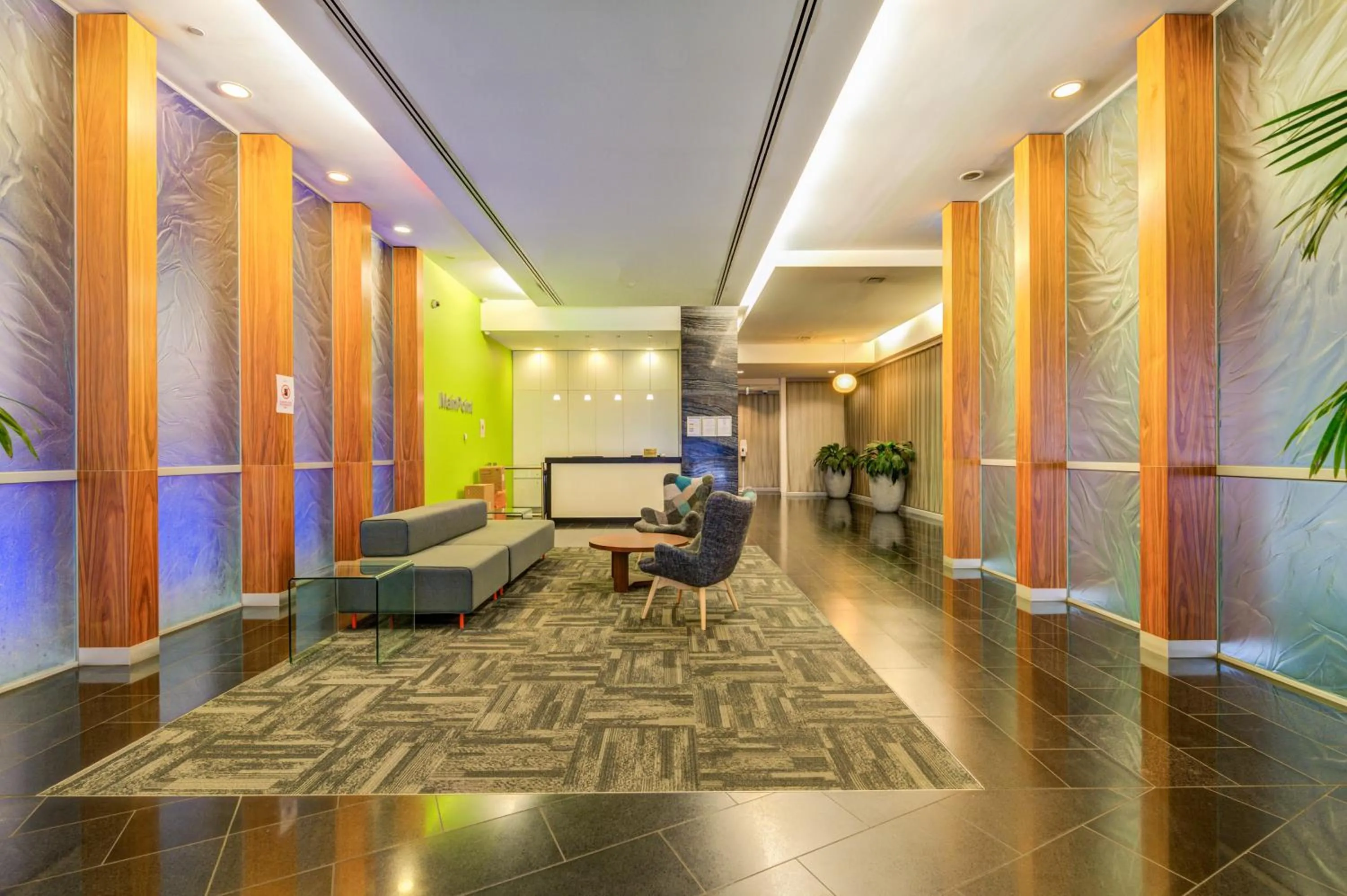 Lobby or reception in Mega Style Apartments Mainpoint