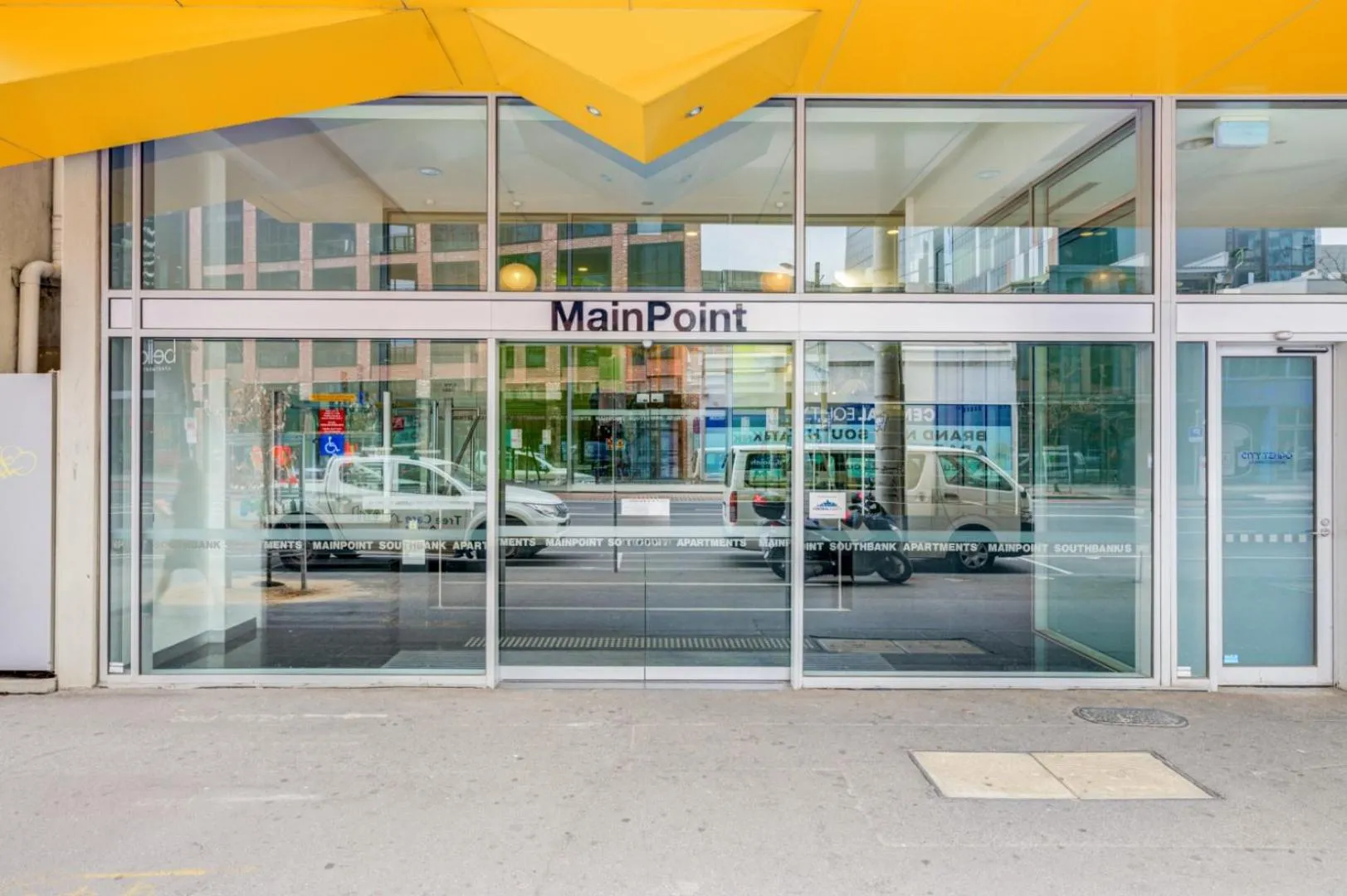 Property building in Mega Style Apartments Mainpoint