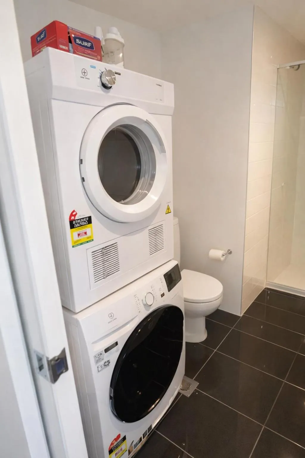 laundry in Mega Style Apartments Mainpoint