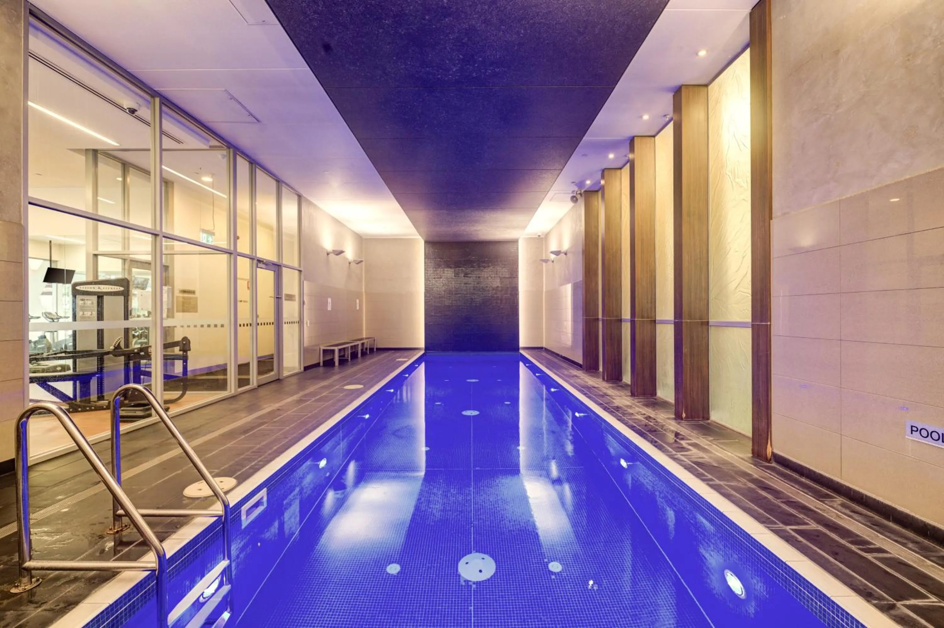 Swimming pool in Mega Style Apartments Mainpoint