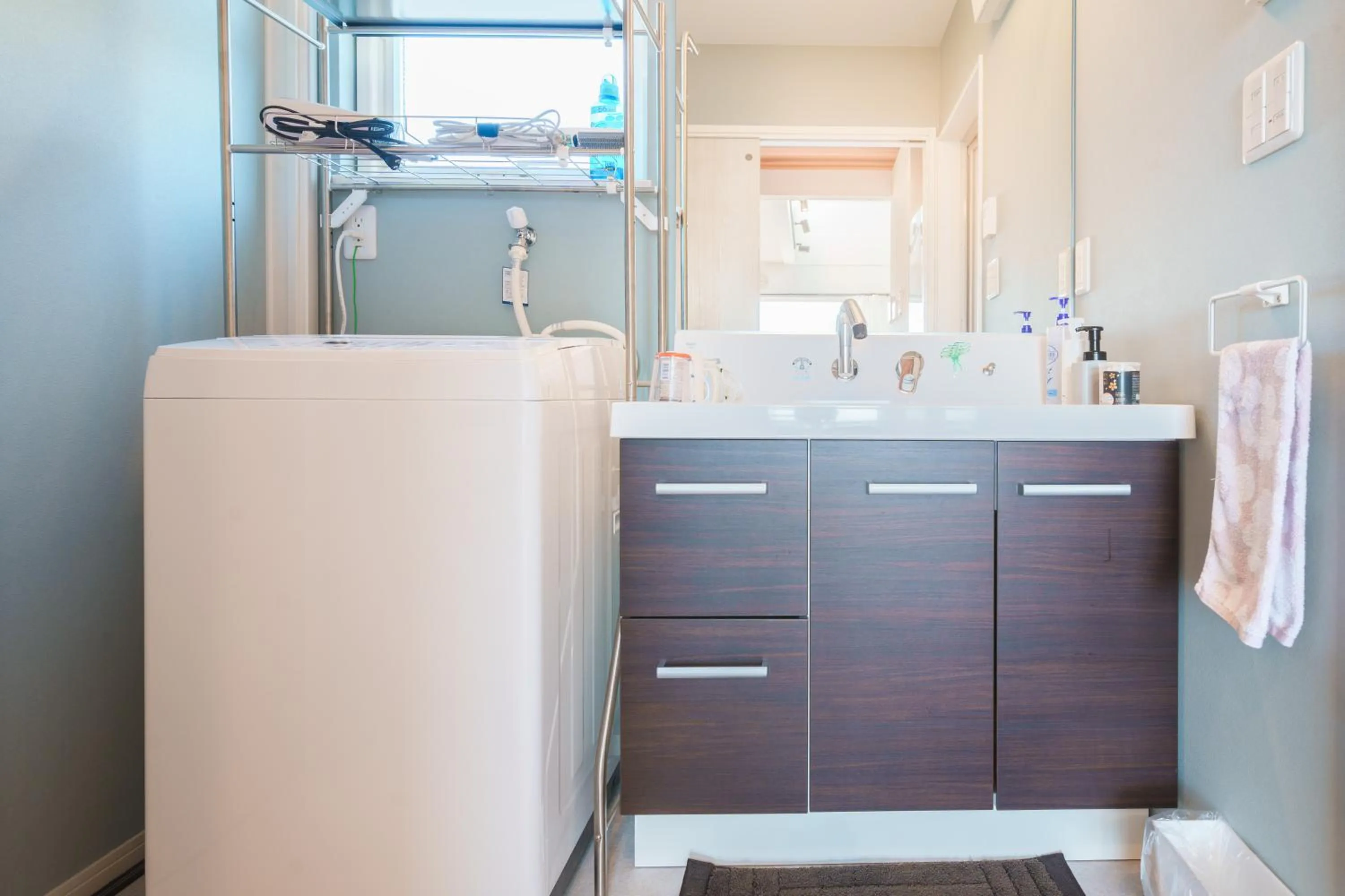 Bathroom in Ryu shi ma Ocean View Villa