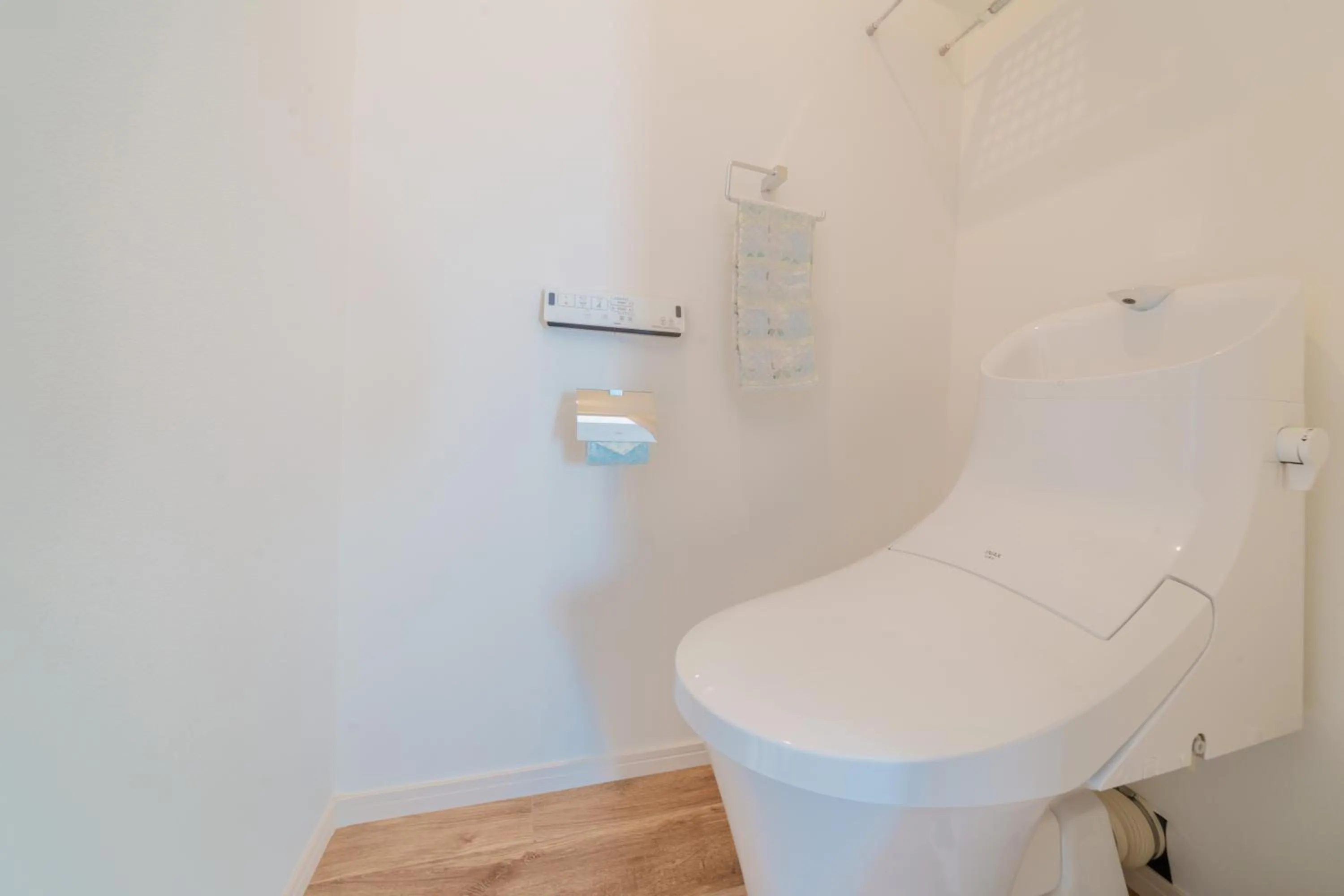 Toilet in Ryu shi ma Ocean View Villa