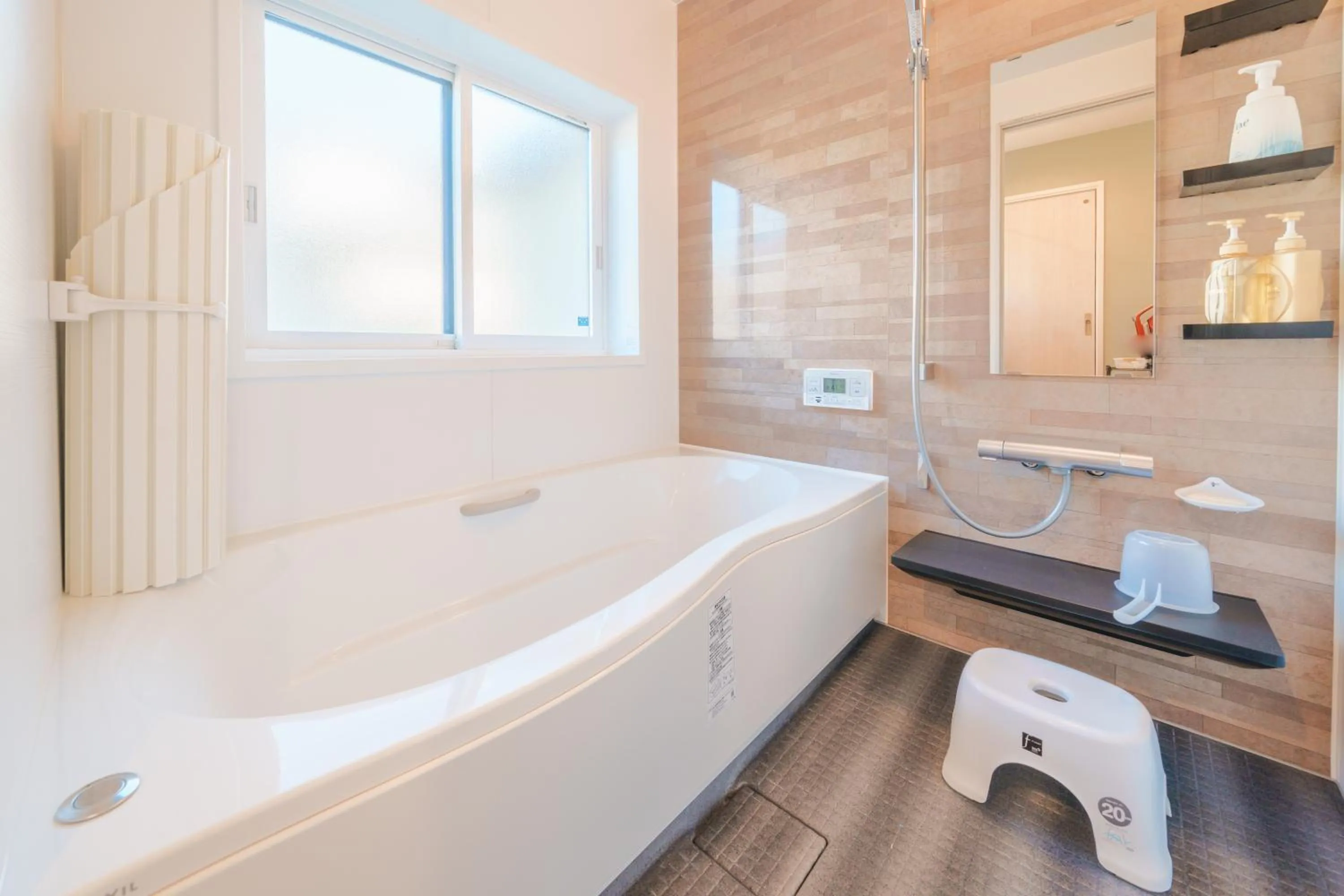 Bath in Ryu shi ma Ocean View Villa