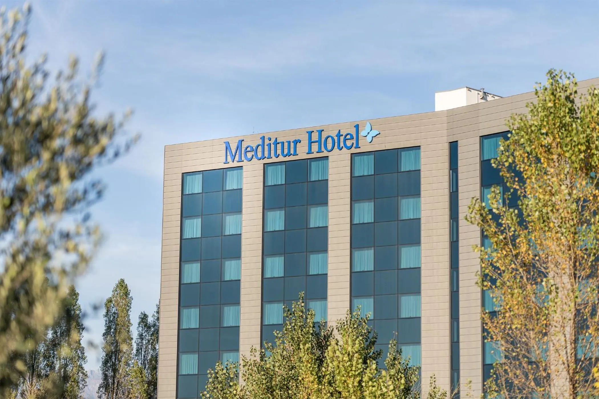 Property building in Meditur Hotel Udine Nord