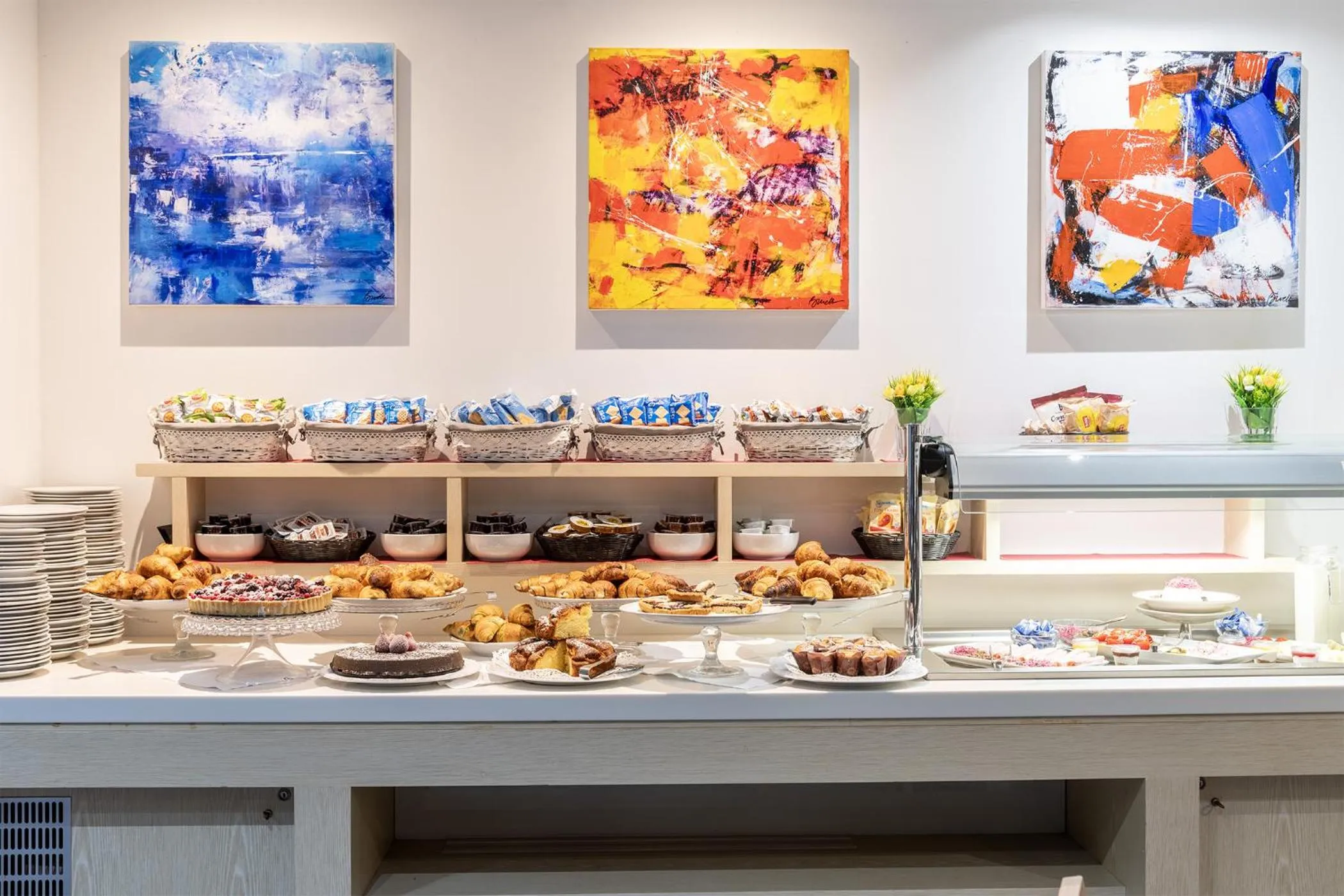 Breakfast in Meditur Hotel Udine Nord