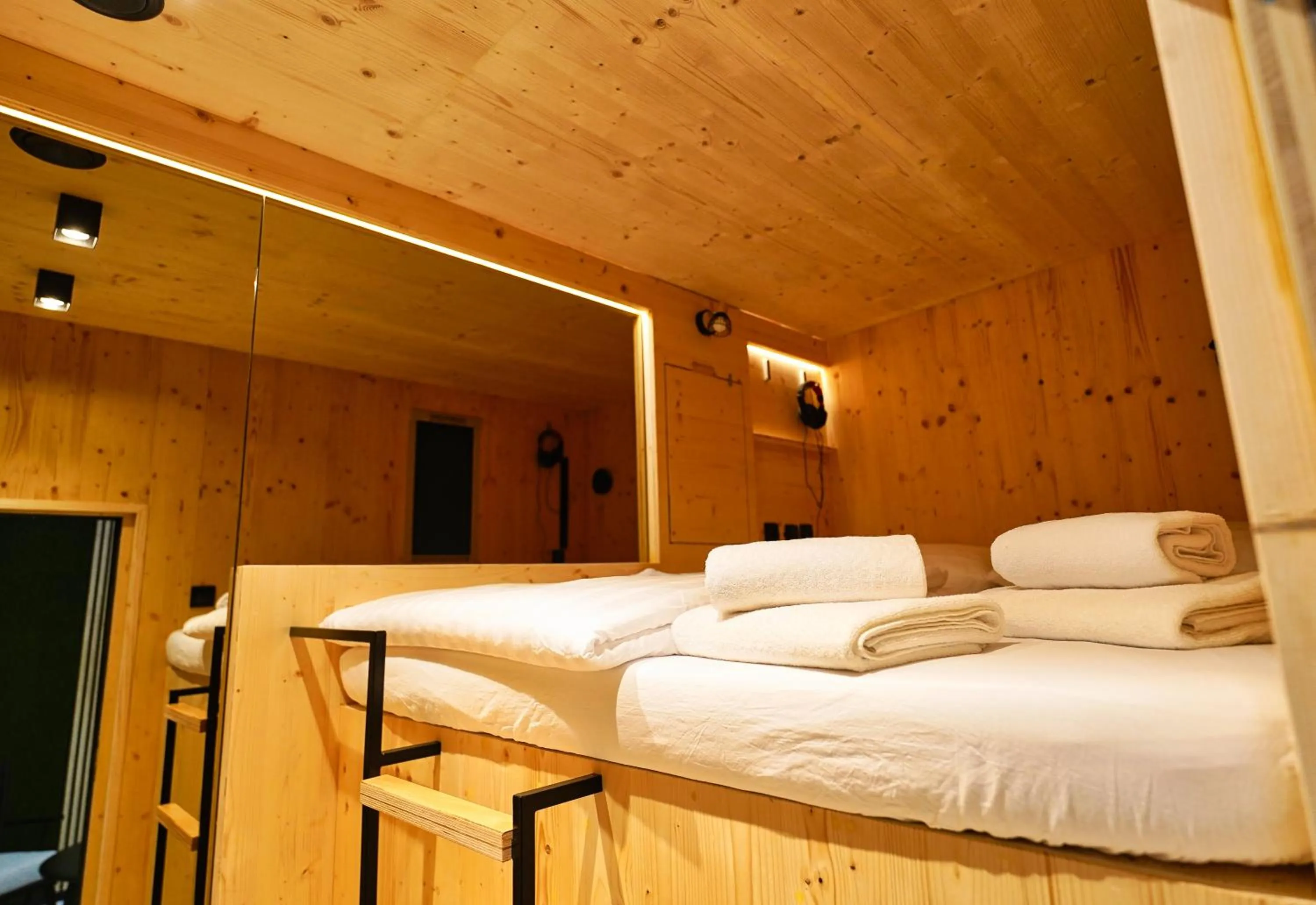 Bed in Ljubljana Capsule Hostel