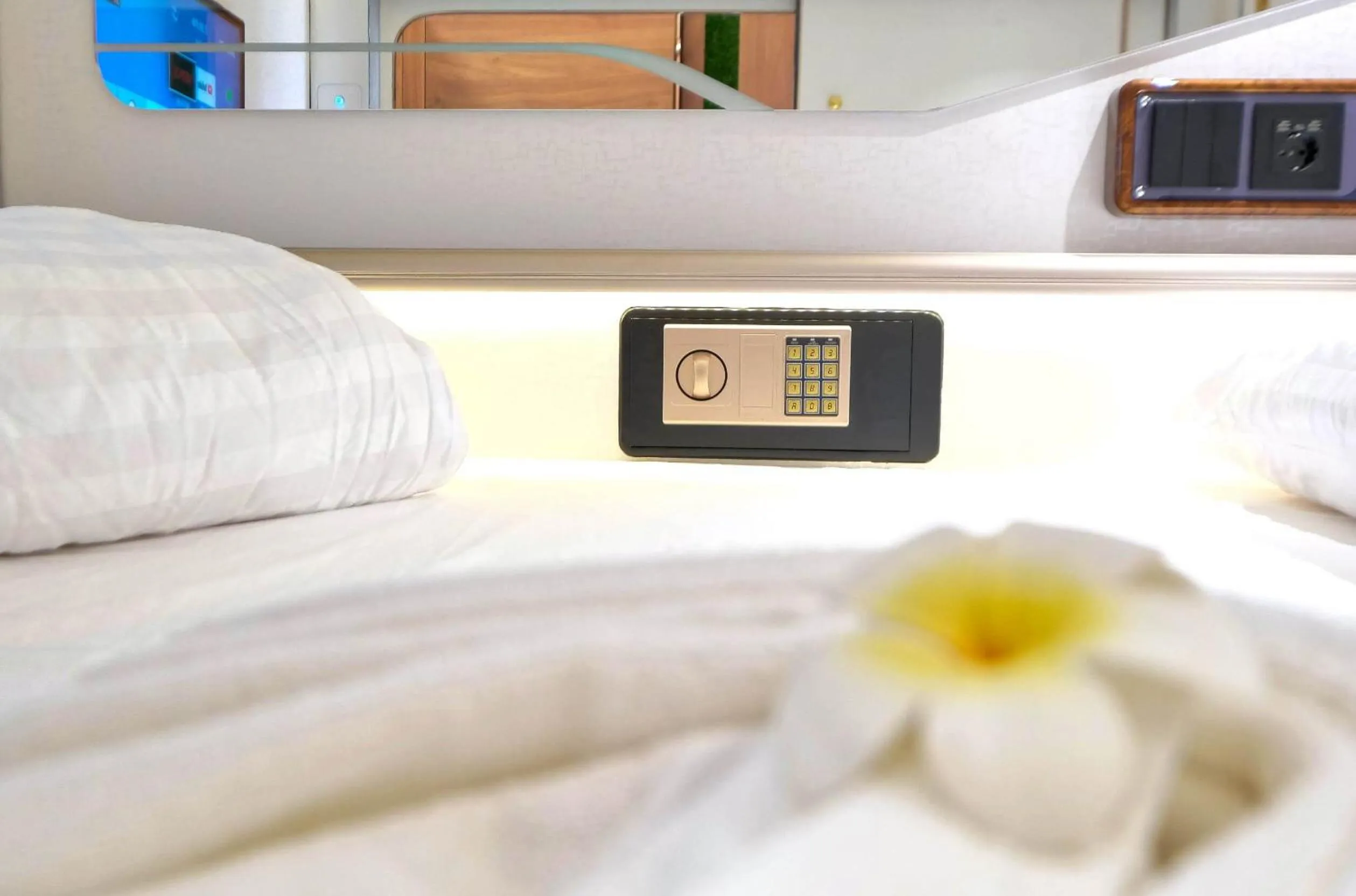 Bed in Ljubljana Capsule Hostel