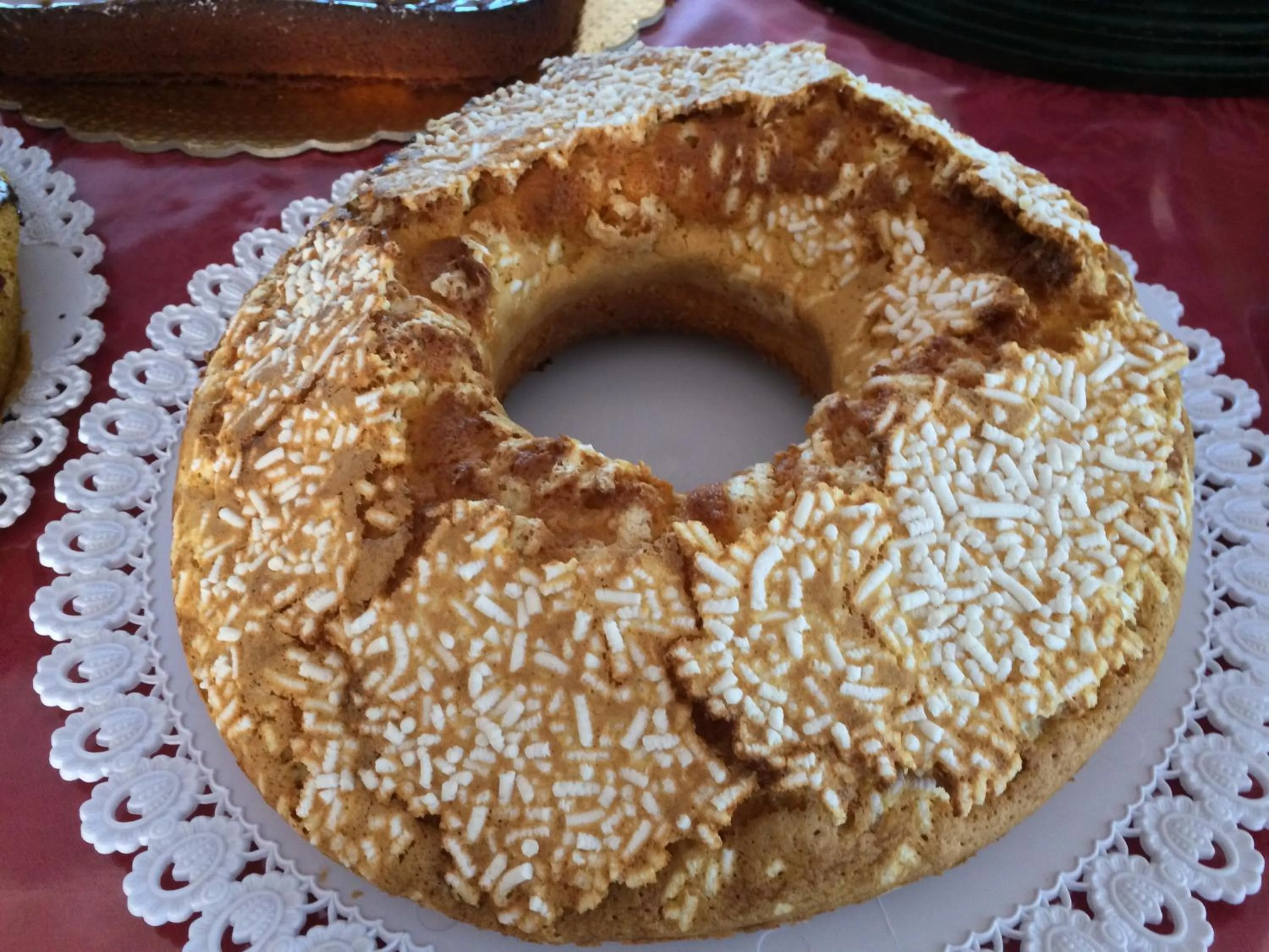 Buffet breakfast in Hotel Settebello B&B