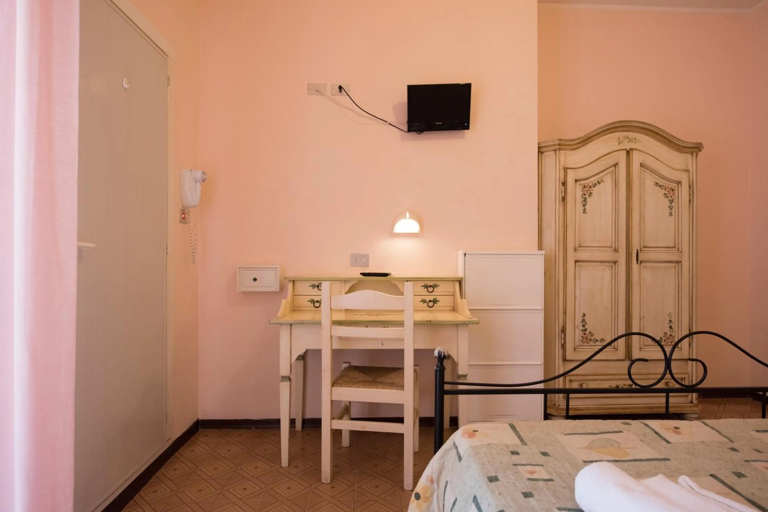 Bedroom, Bed in Hotel Settebello B&B