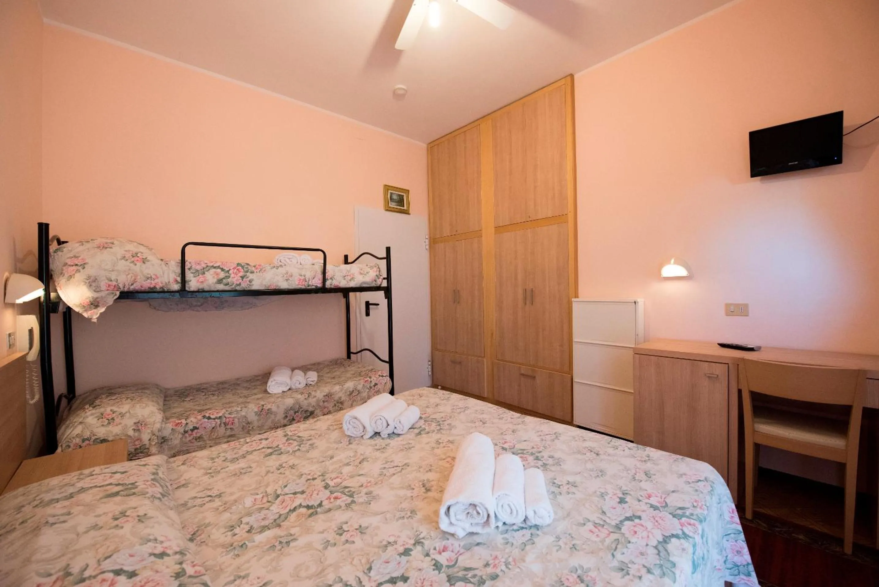 Bedroom, Bed in Hotel Settebello B&B