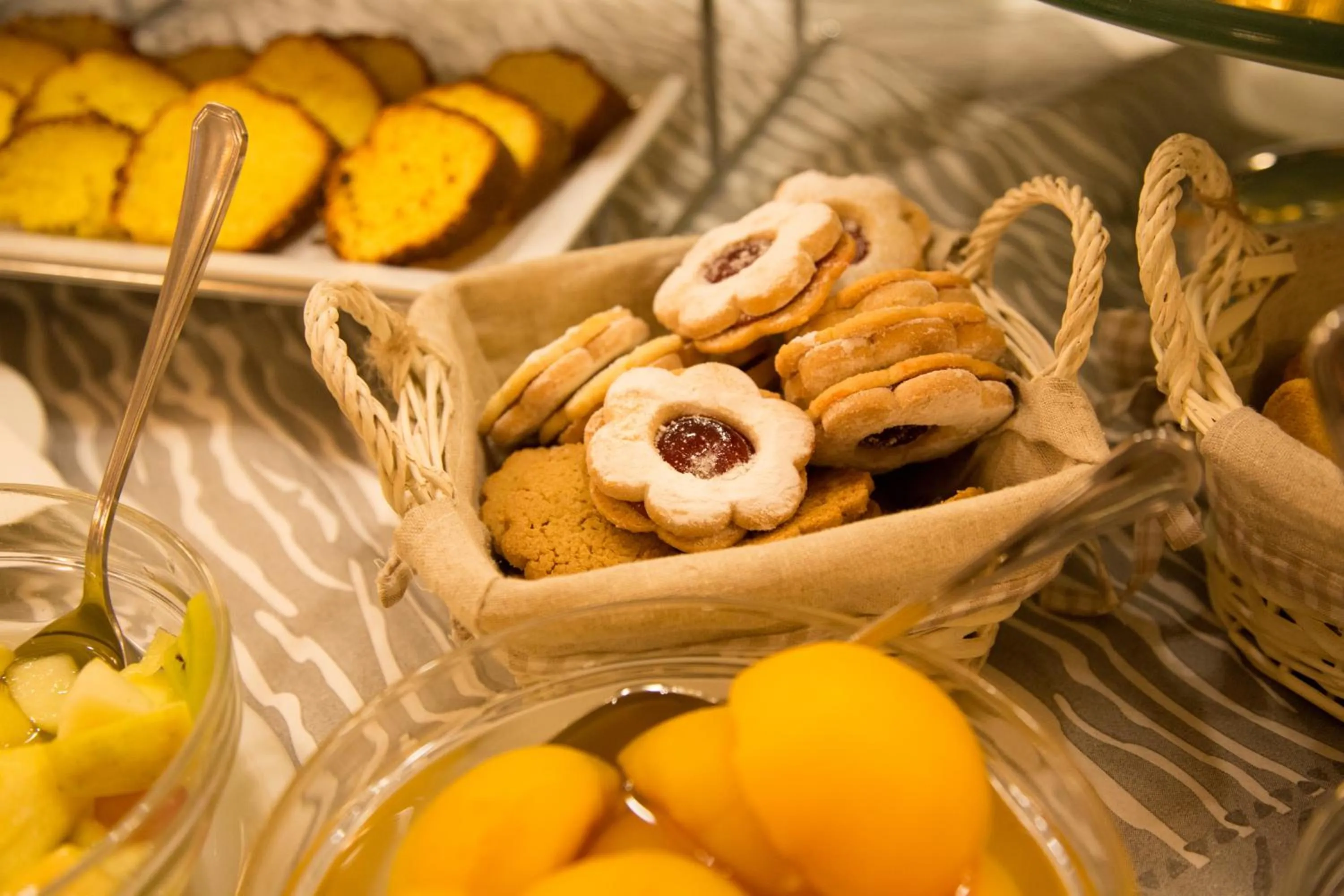 Food and drinks in Best Western Hotel Libertà