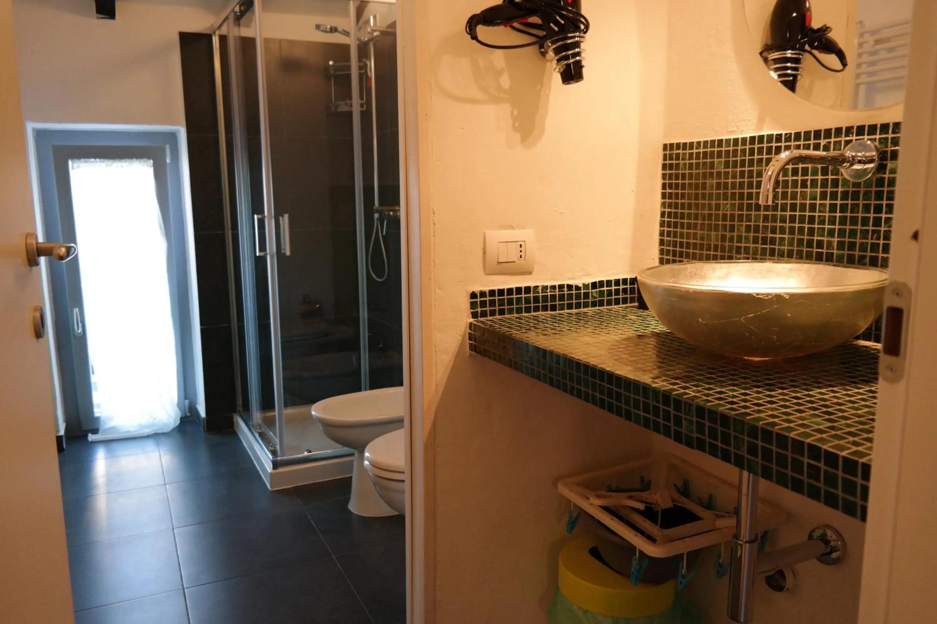 Bathroom in I Colori di Mag