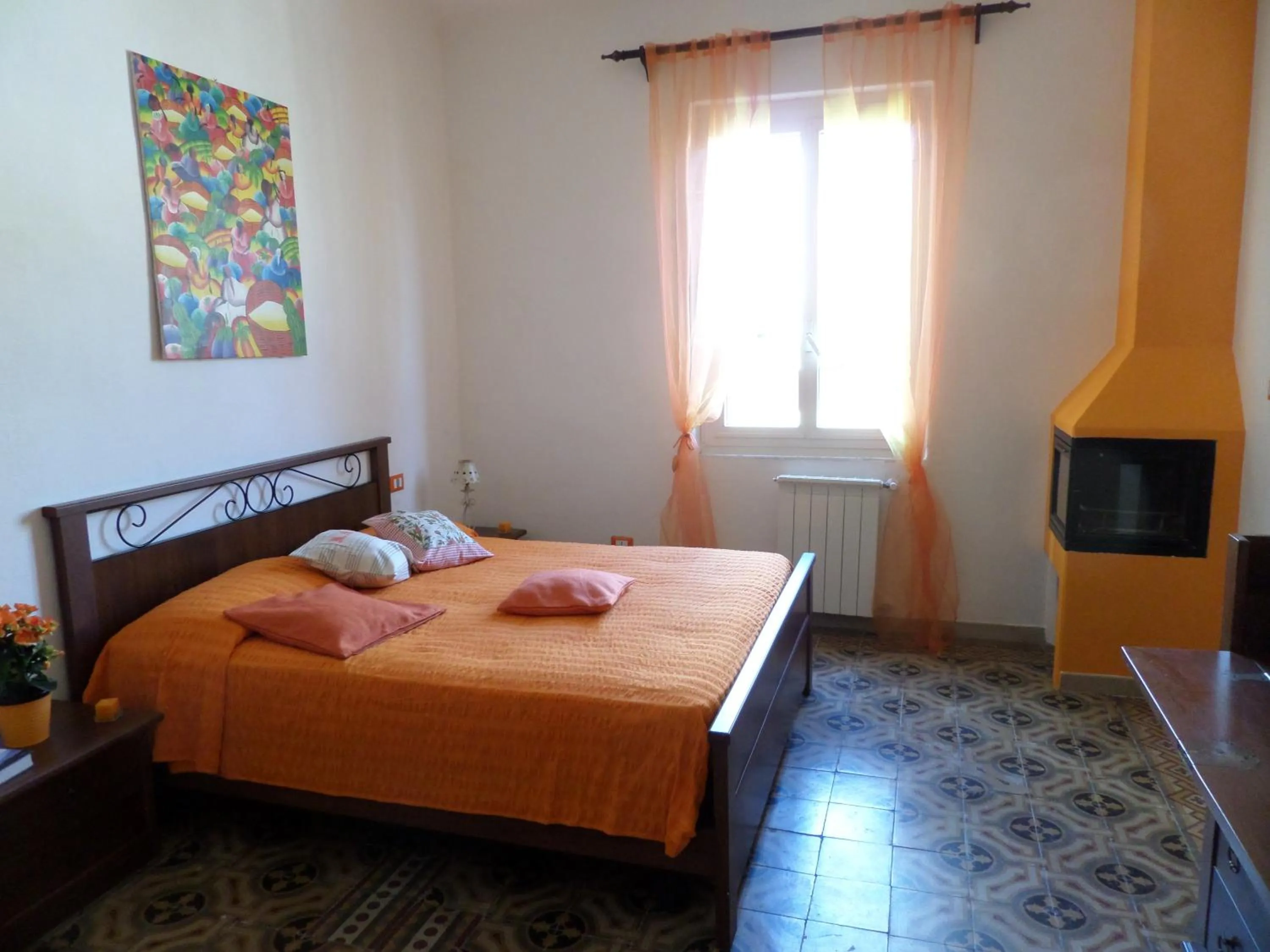 Photo of the whole room, Bed in I Colori di Mag