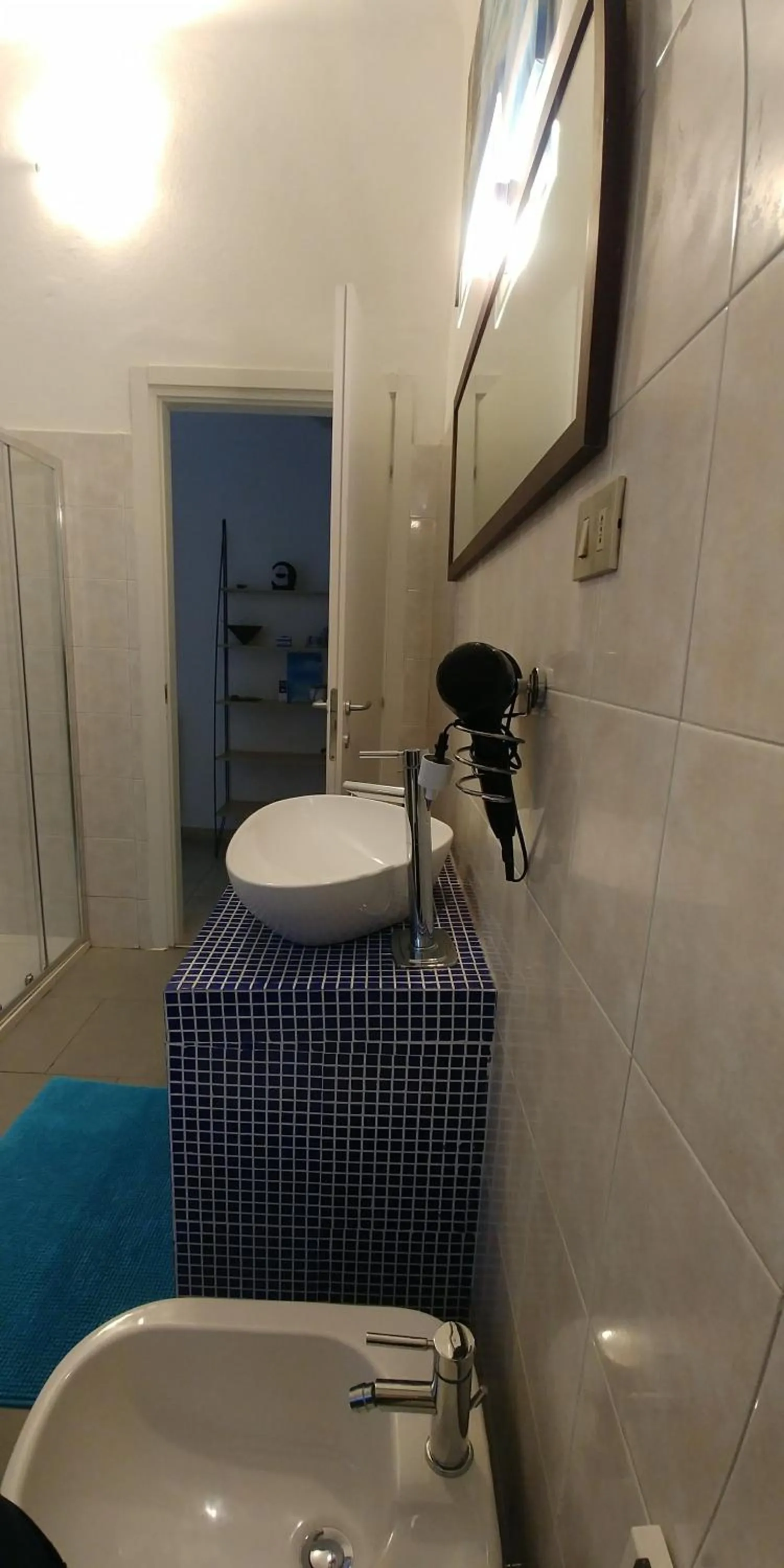 Bathroom in I Colori di Mag