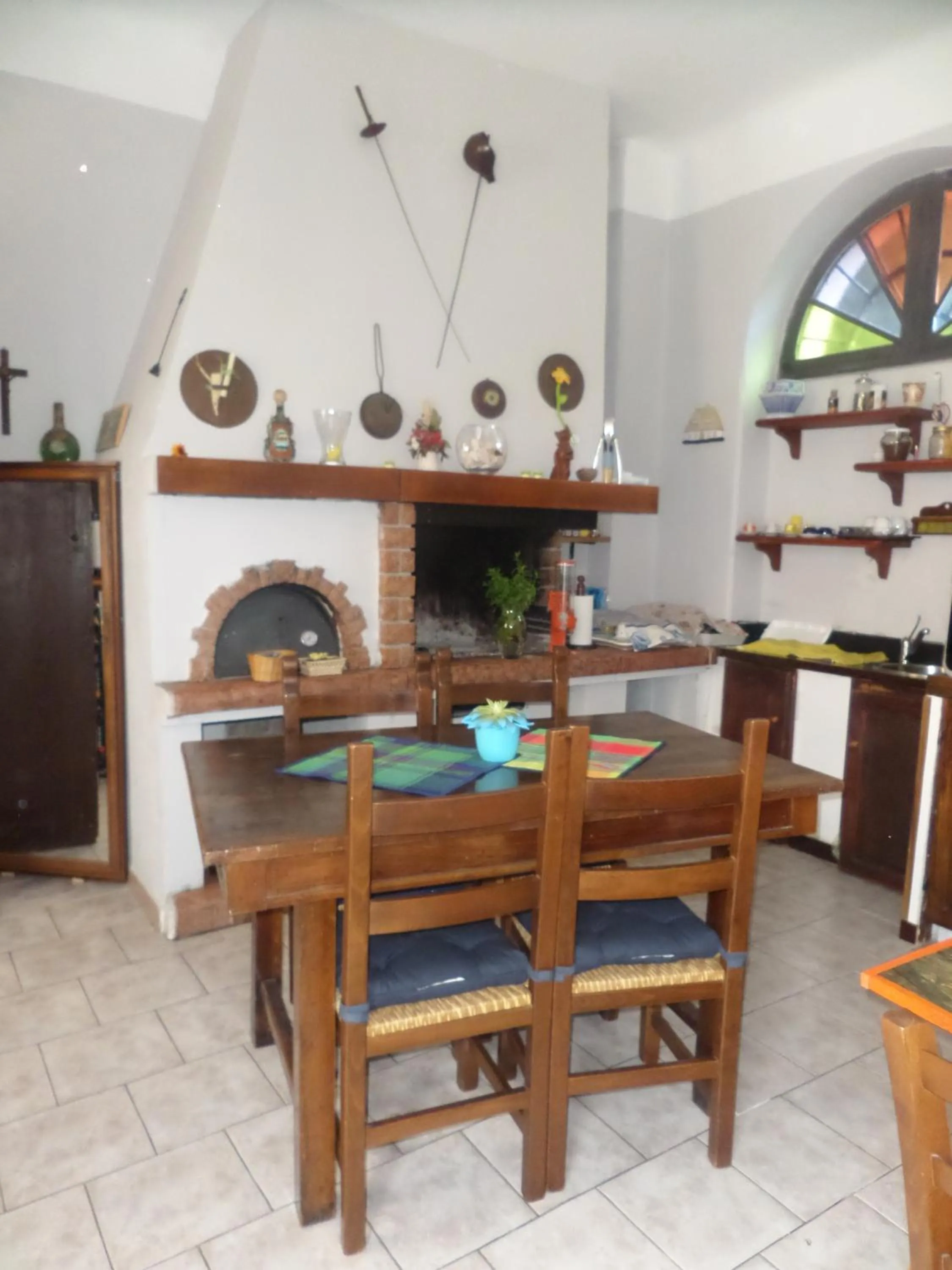 Communal lounge/ TV room in I Colori di Mag