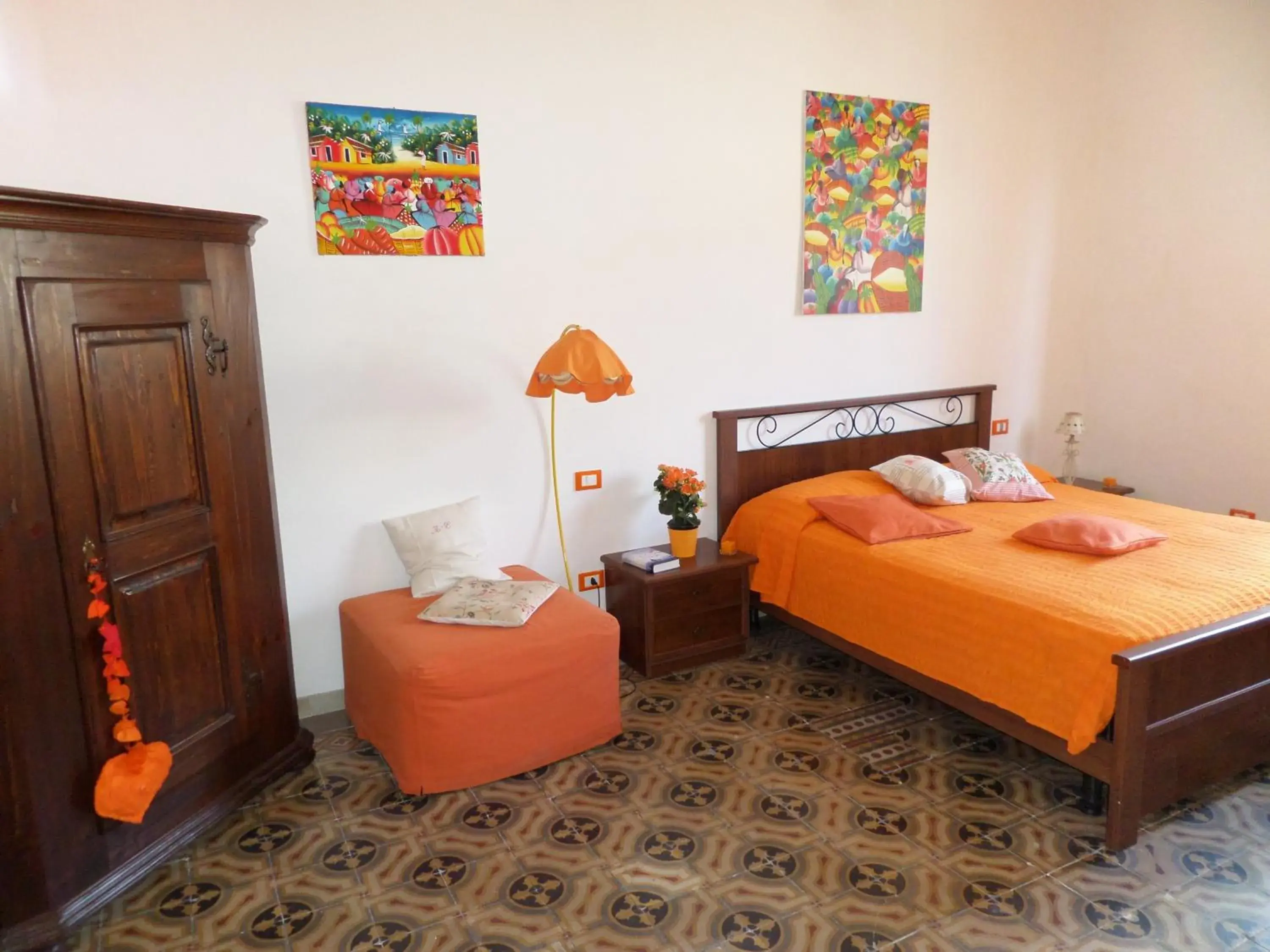 Double Room in I Colori di Mag Double Room in I Colori di Mag