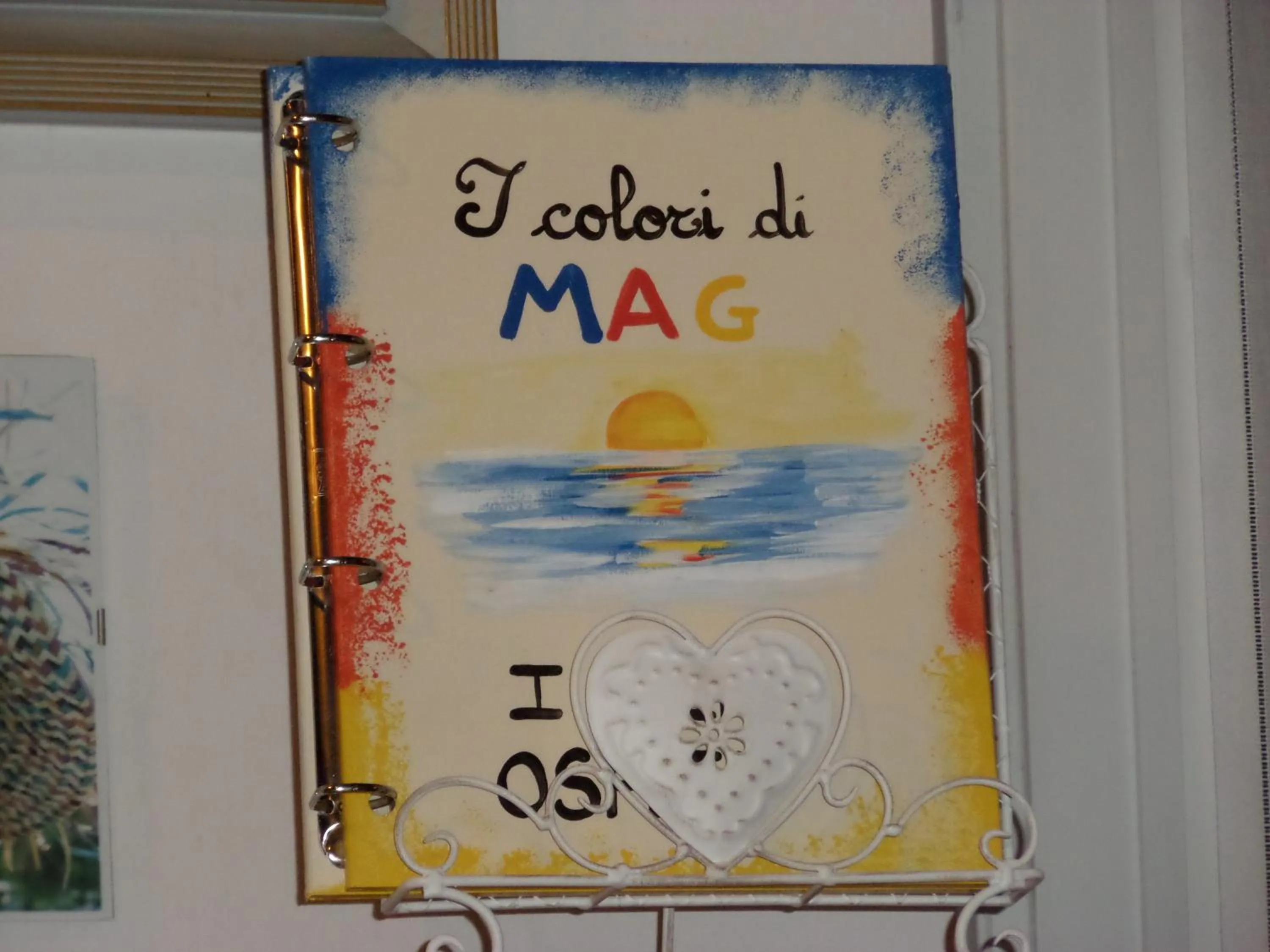 Decorative detail in I Colori di Mag