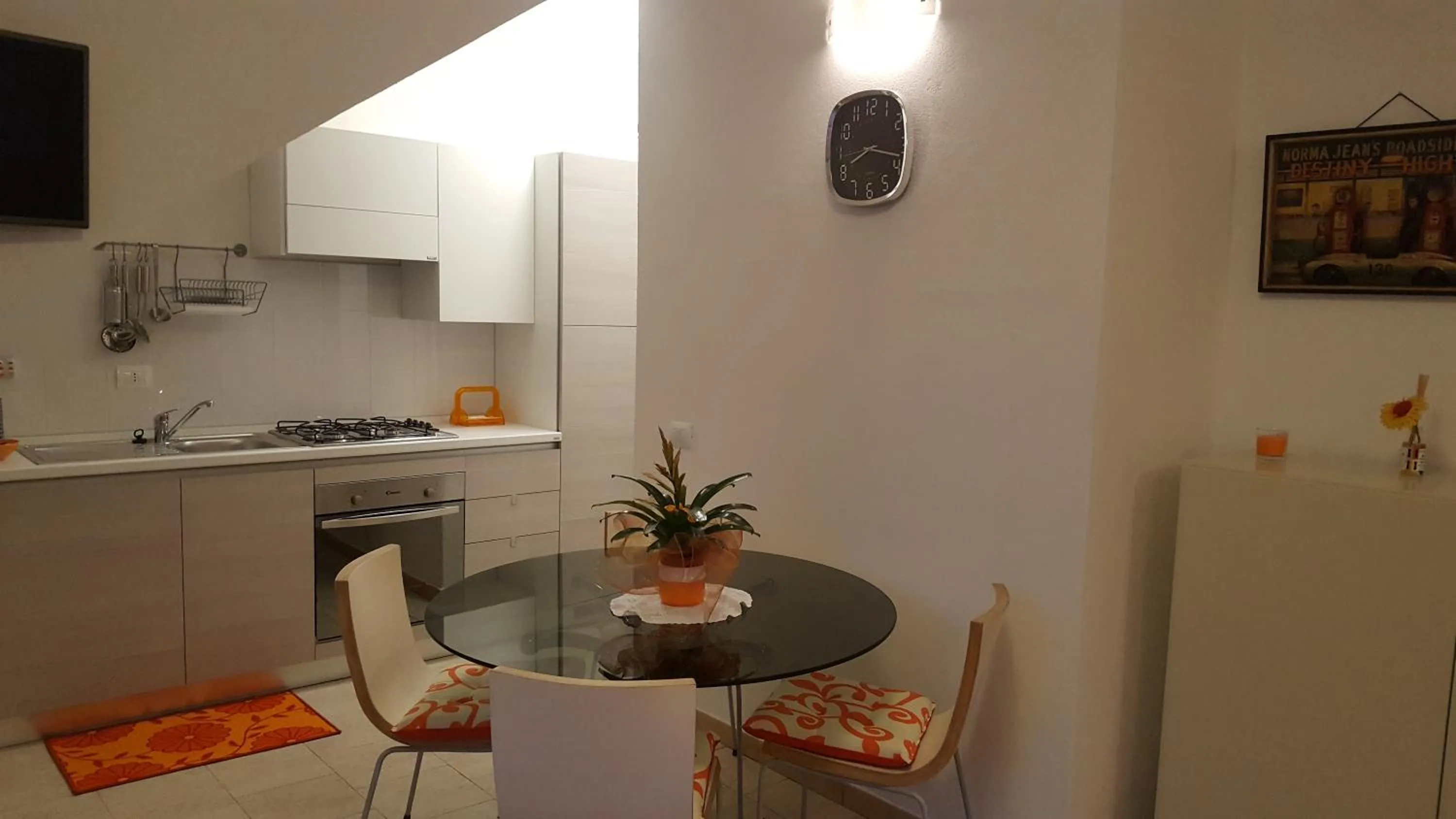 Dining area in I Colori di Mag