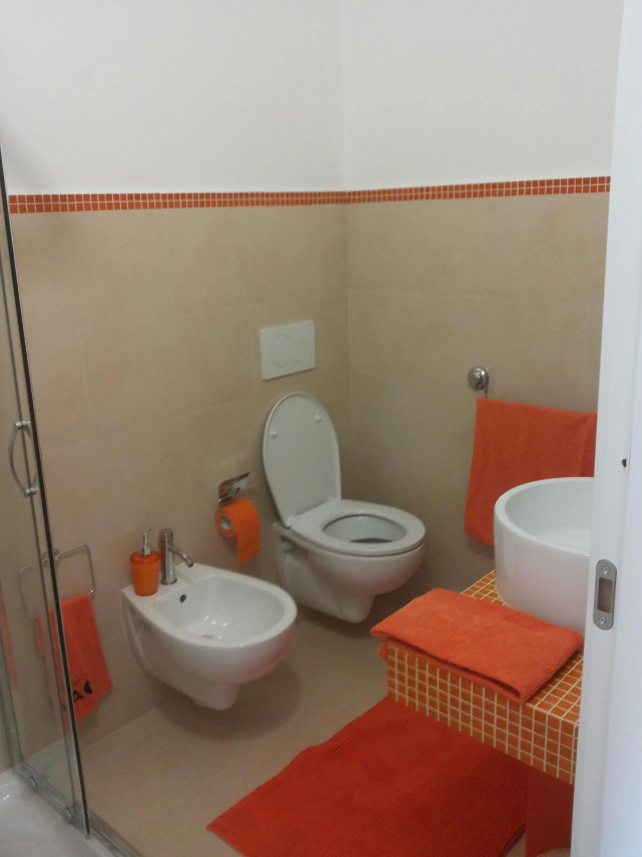 Bathroom in I Colori di Mag