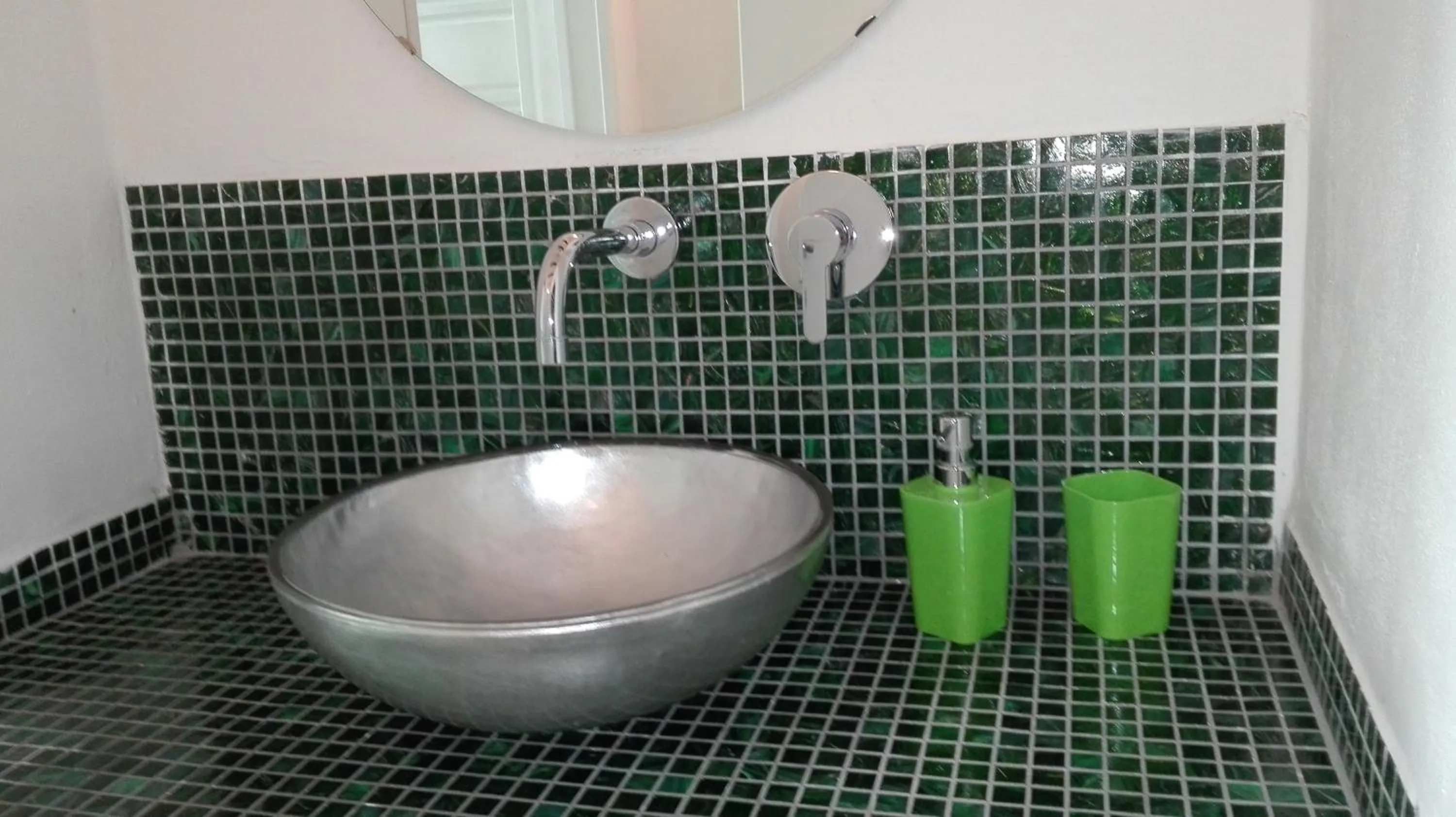 Bathroom in I Colori di Mag