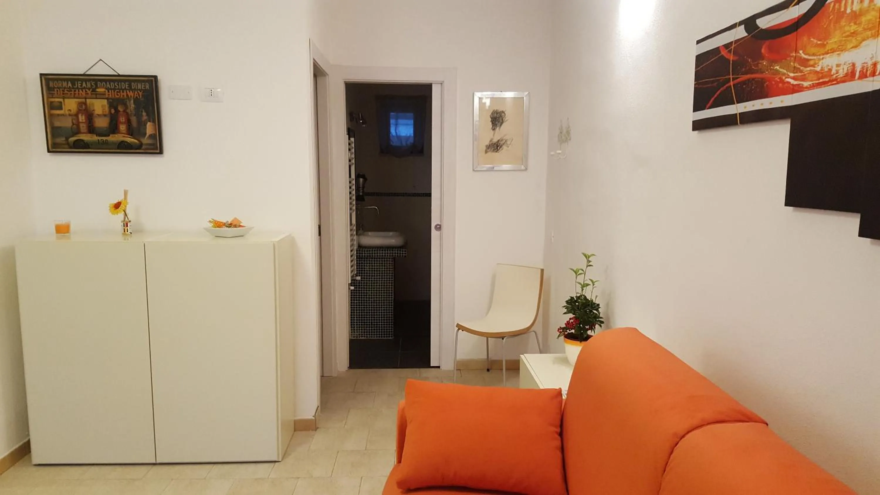 Living room in I Colori di Mag