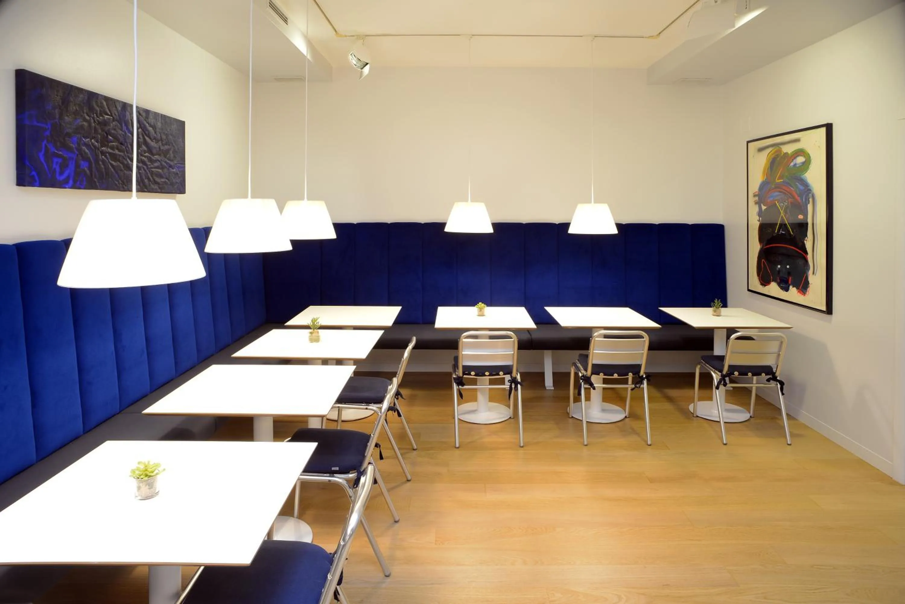 Lounge or bar in Hotel Colombia