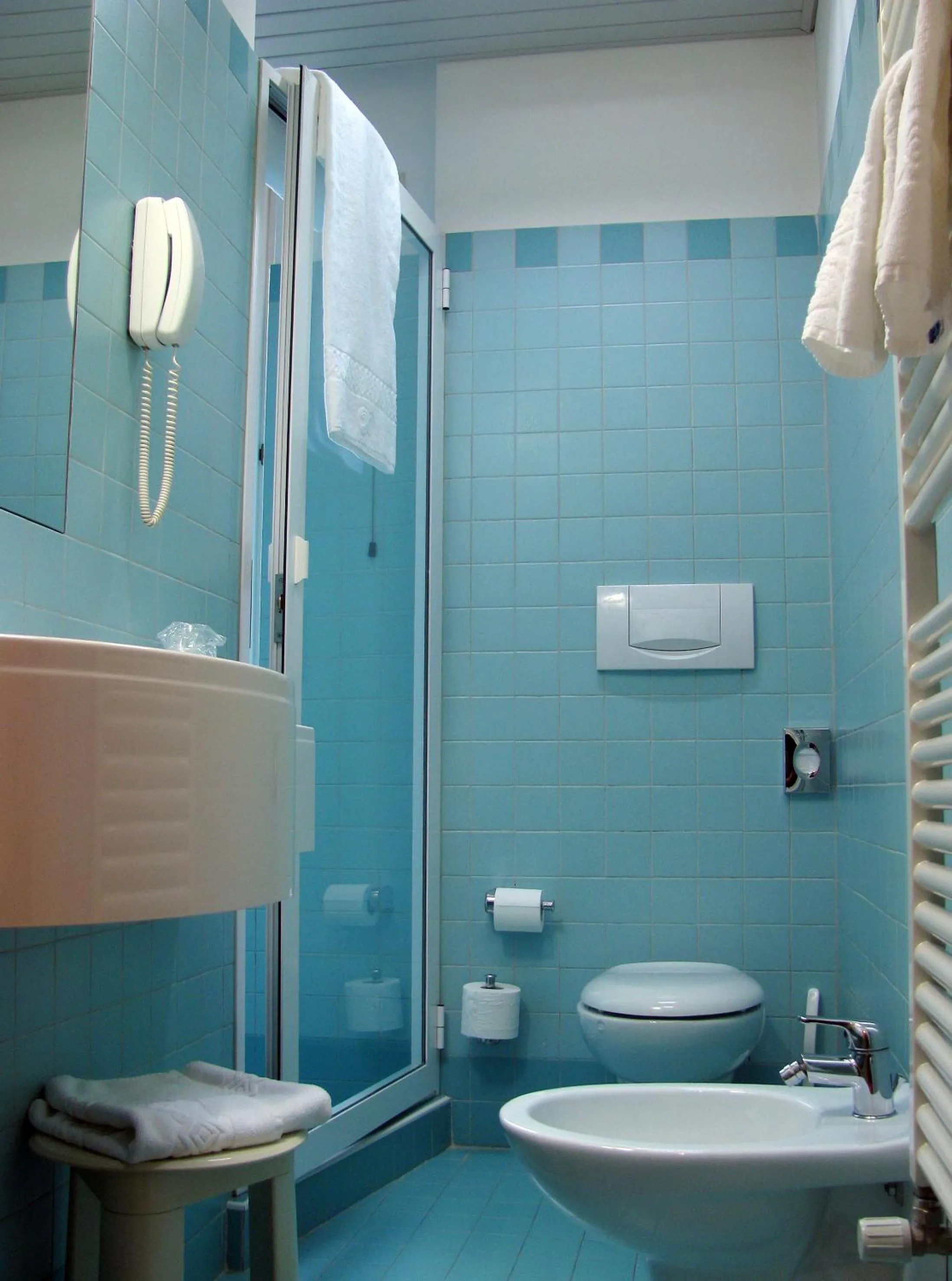 Bathroom in Hotel Colombia