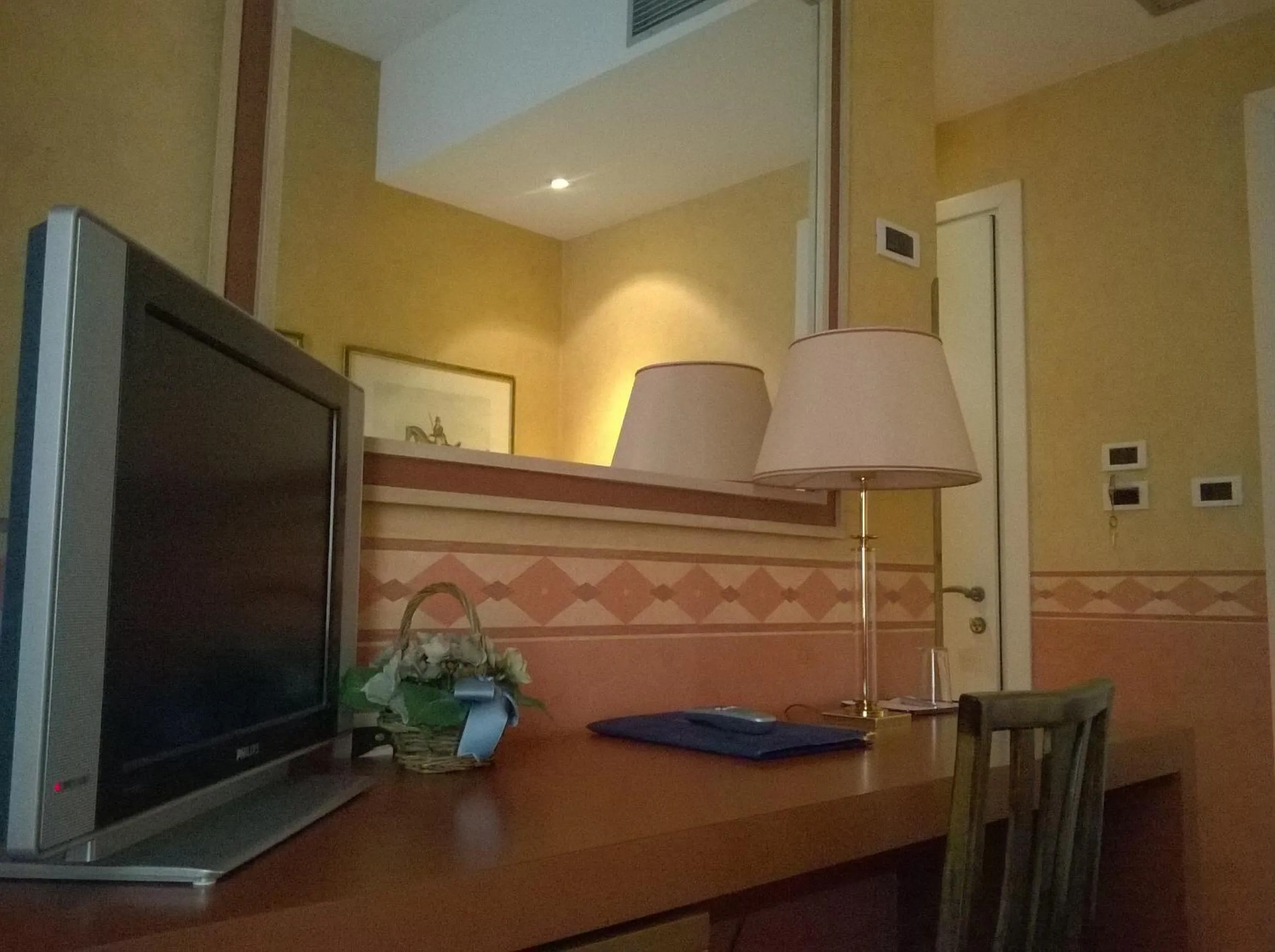 Decorative detail in Hotel Colombia