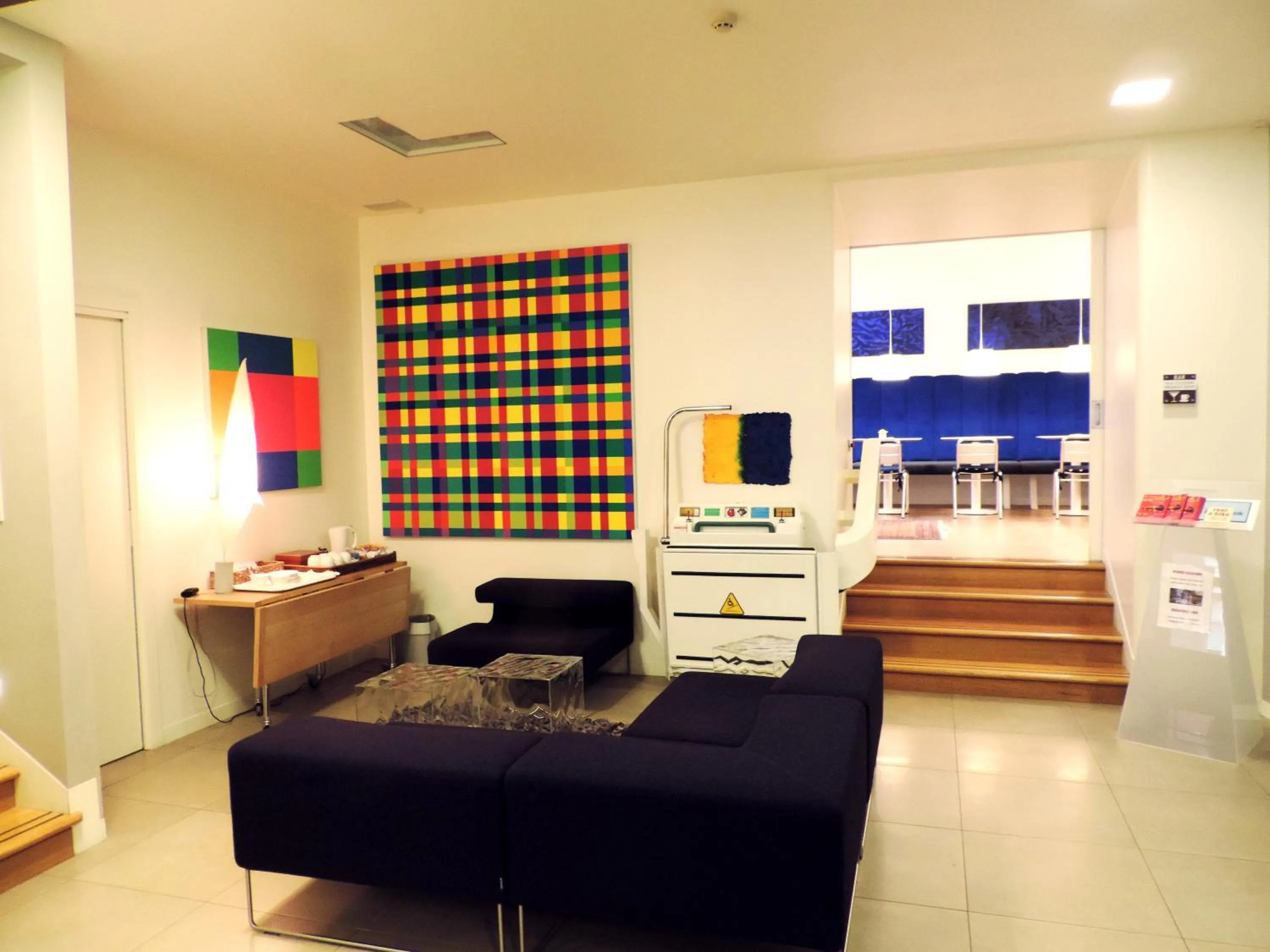 Lobby or reception in Hotel Colombia