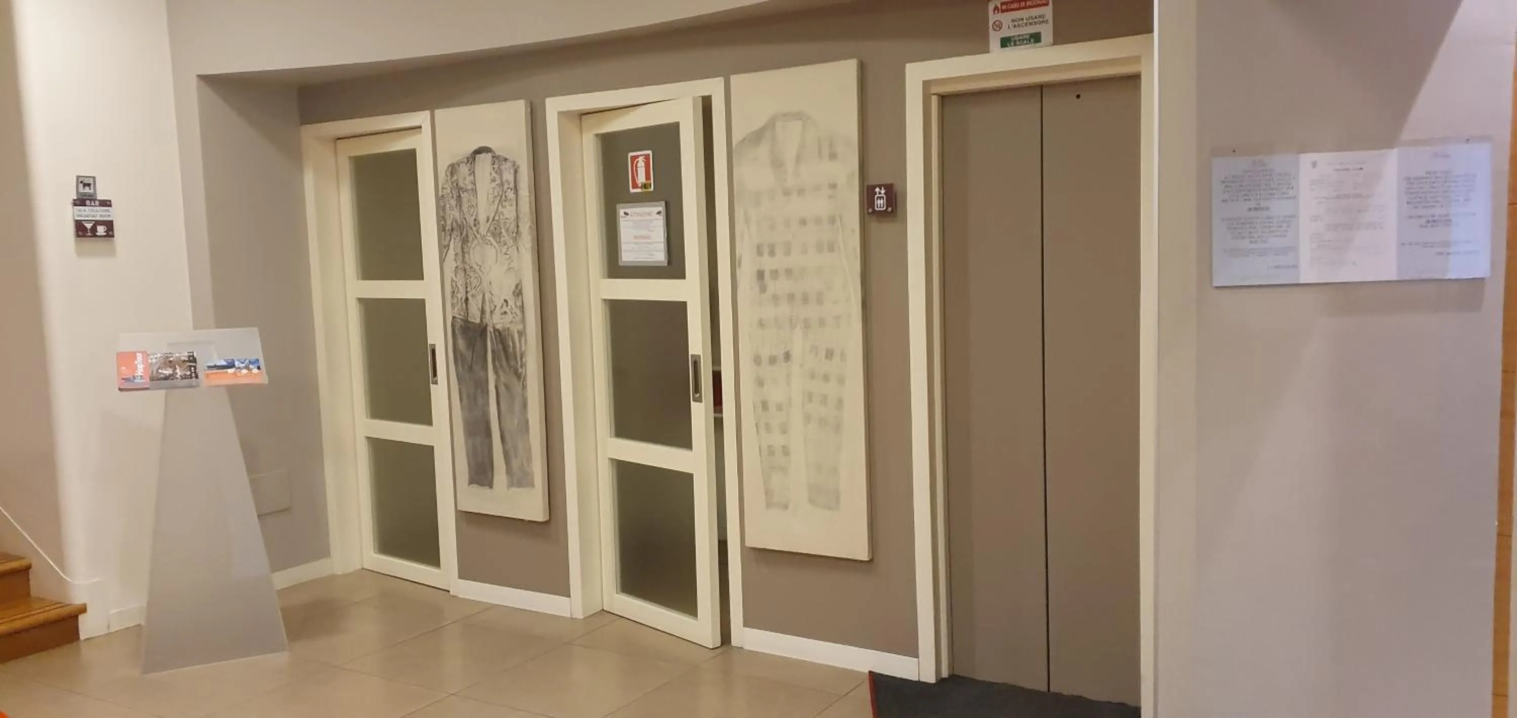 Lobby or reception in Hotel Colombia