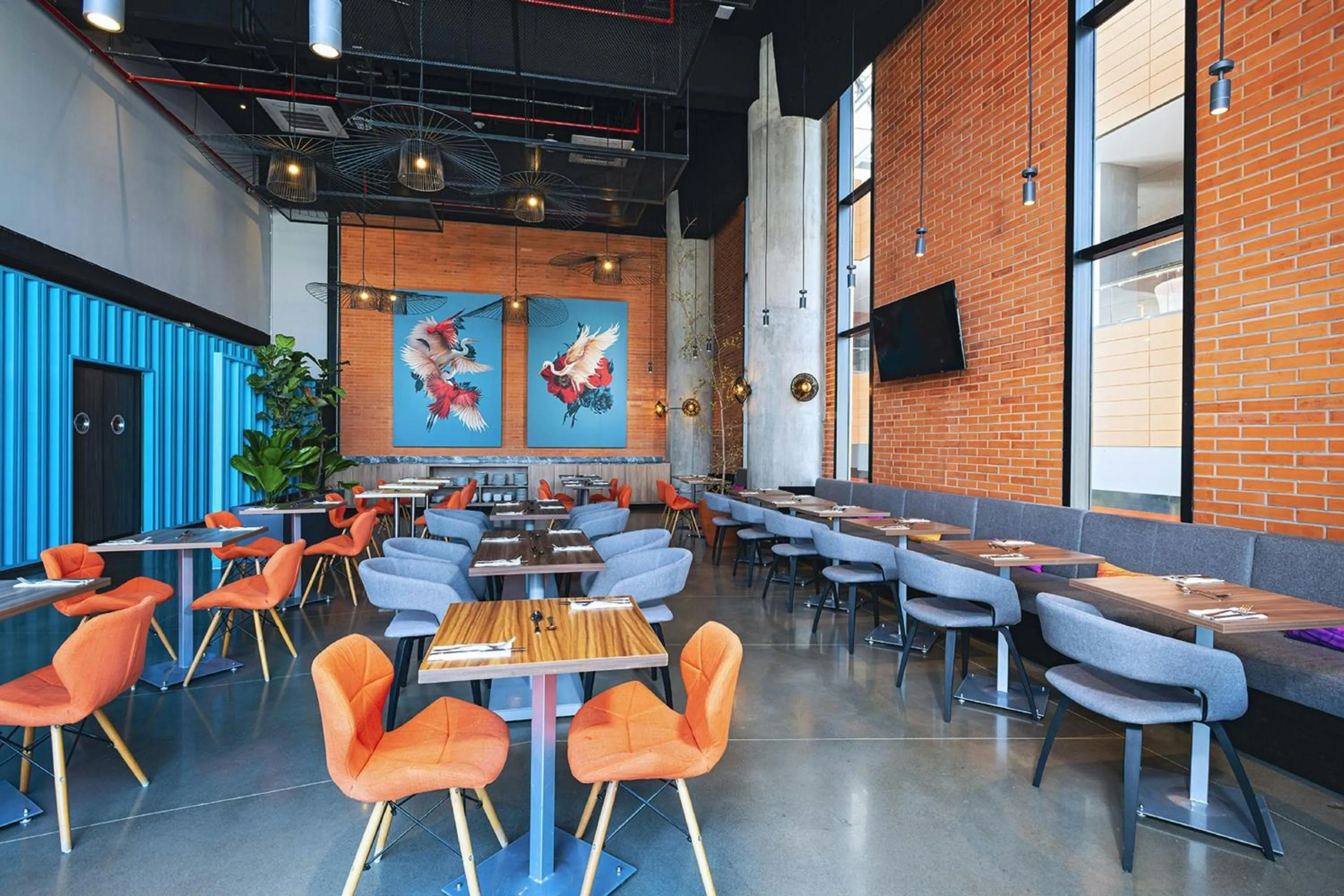 Restaurant/places to eat in Aloft Guadalajara Sur