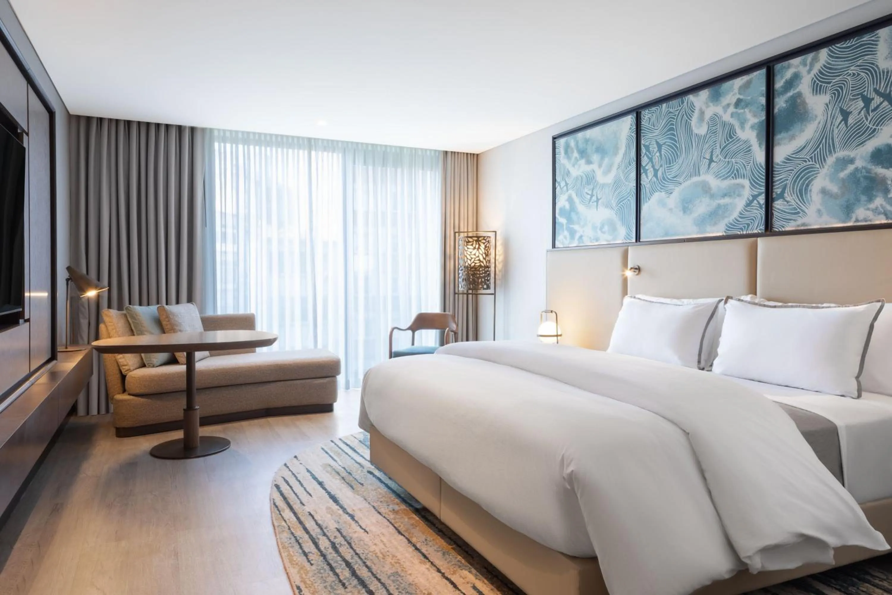 Photo of the whole room, Bed in The Westin Istanbul Nisantasi