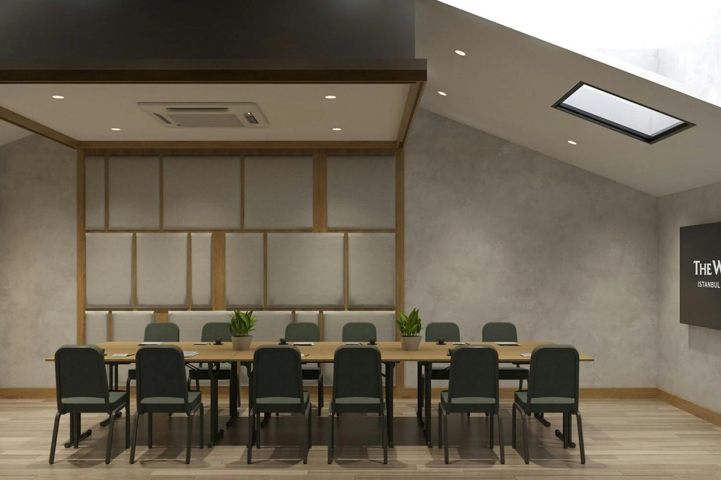 Meeting/conference room in The Westin Istanbul Nisantasi