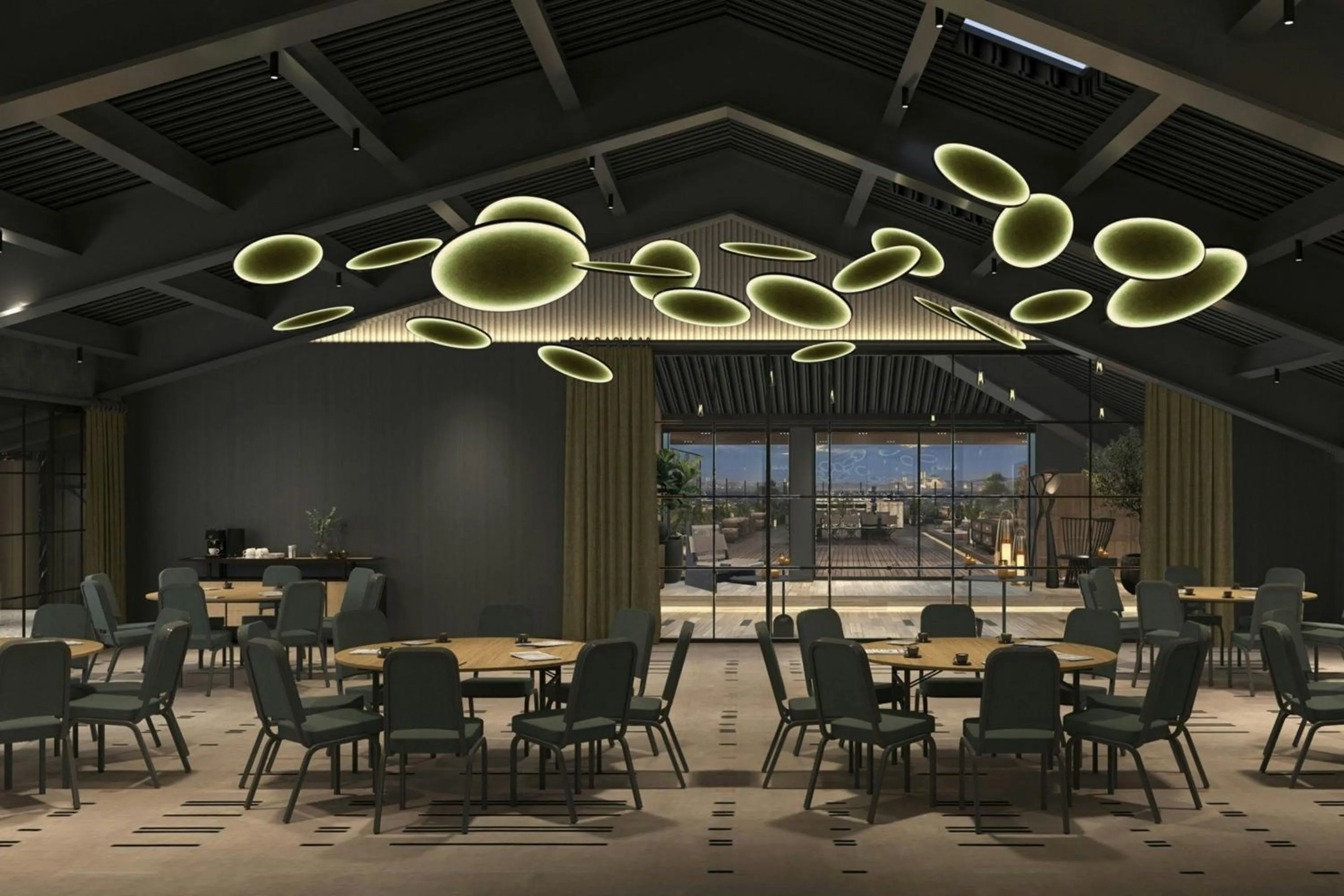 Meeting/conference room in The Westin Istanbul Nisantasi