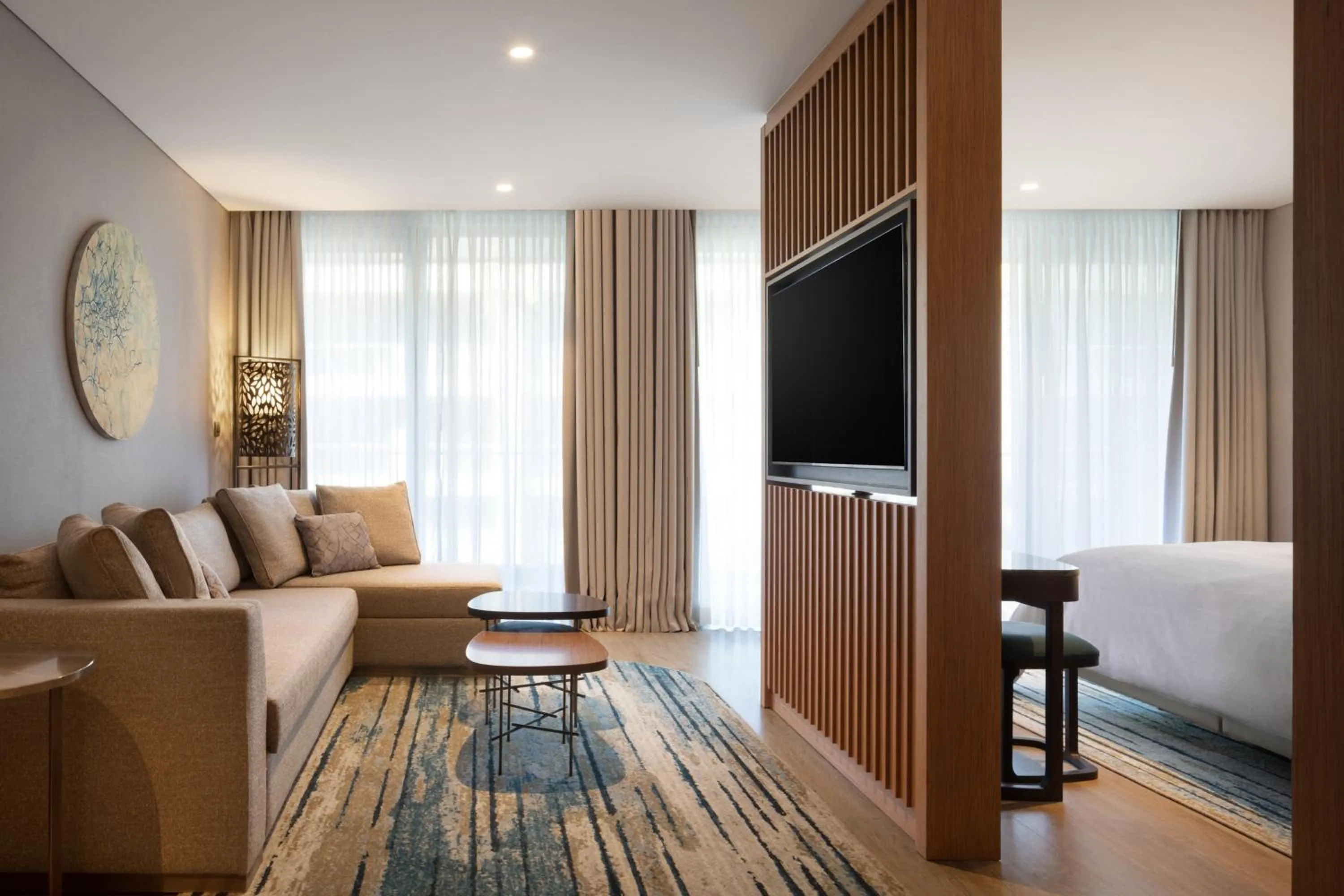 Photo of the whole room, Bed in The Westin Istanbul Nisantasi