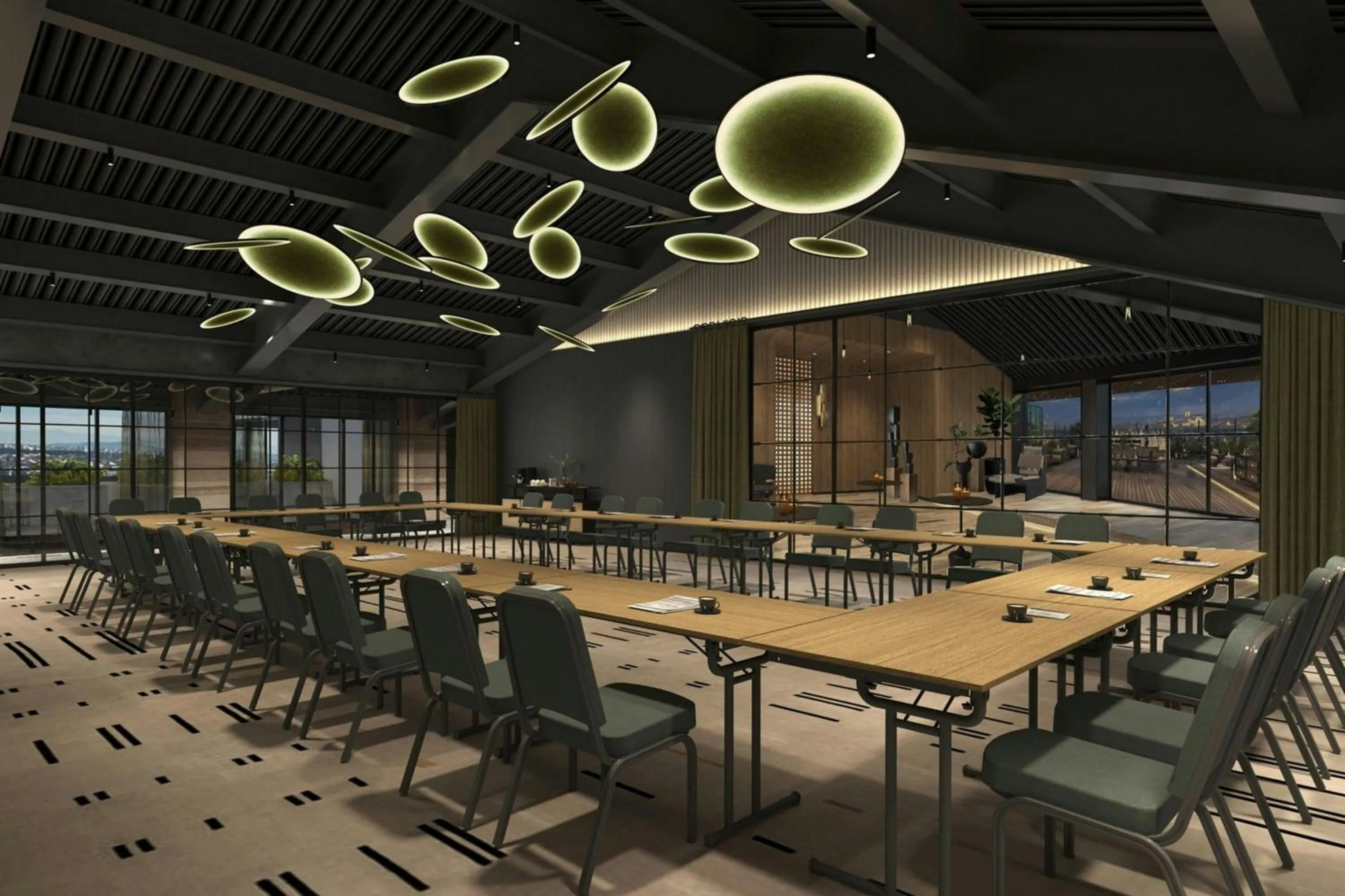 Meeting/conference room in The Westin Istanbul Nisantasi