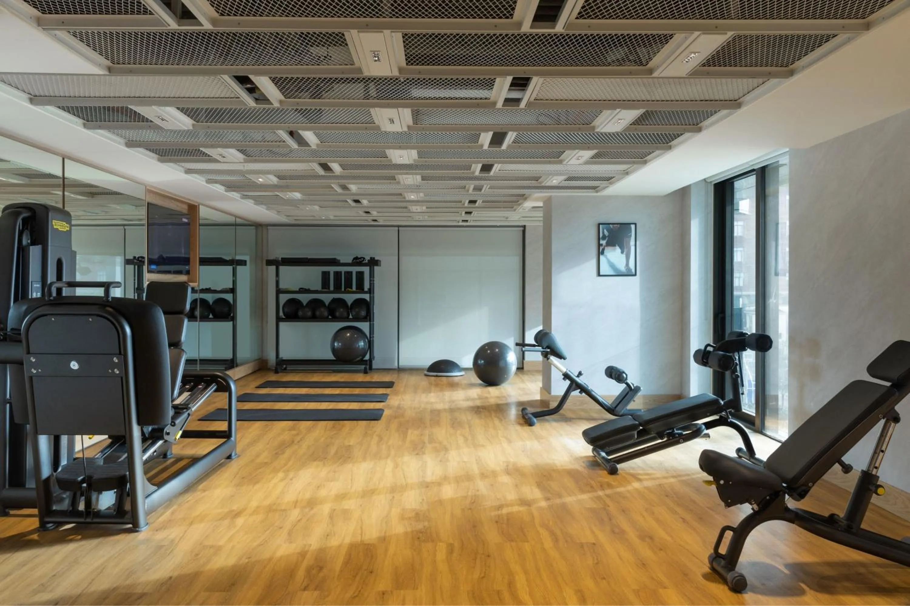 Fitness centre/facilities in The Westin Istanbul Nisantasi