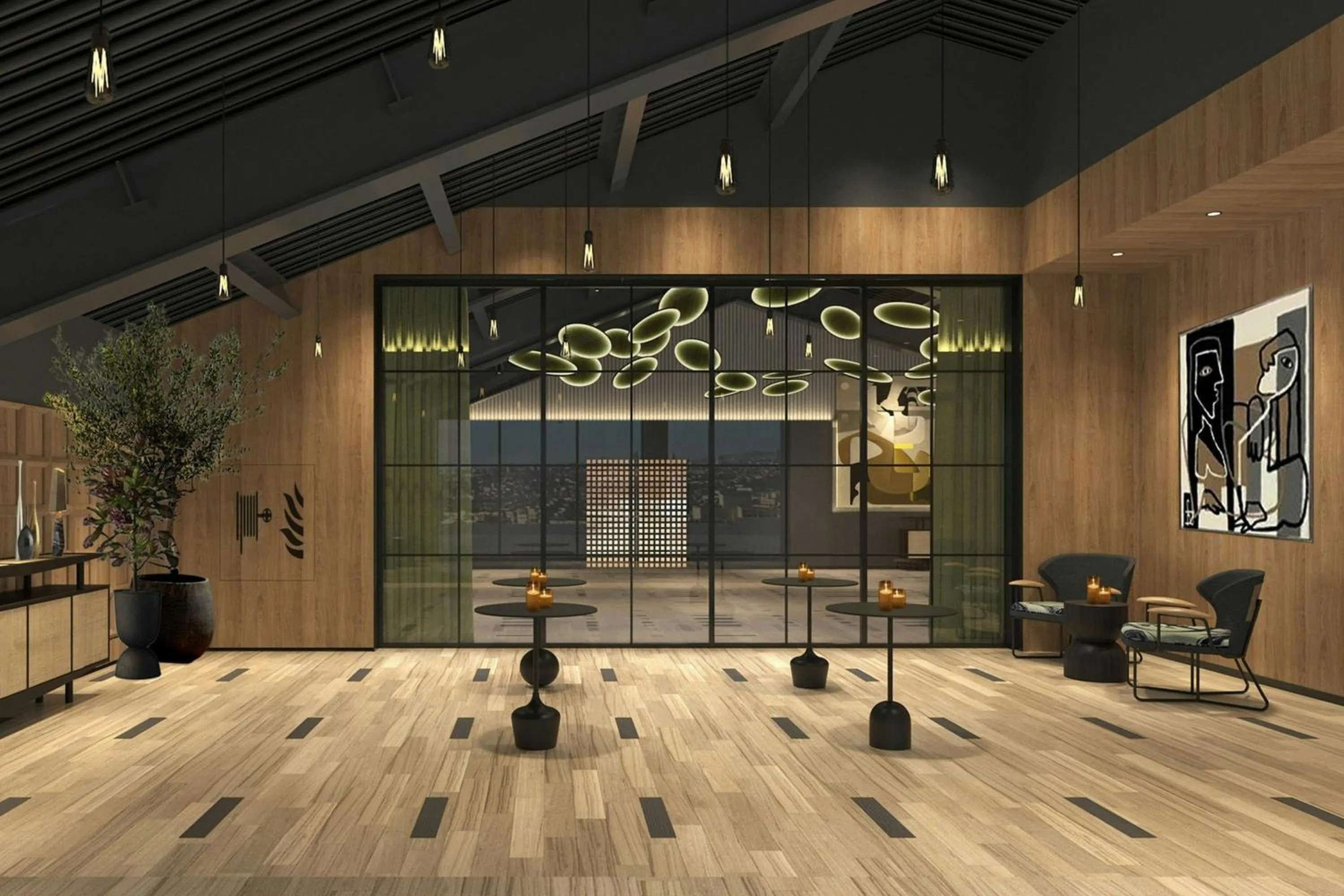 Meeting/conference room in The Westin Istanbul Nisantasi