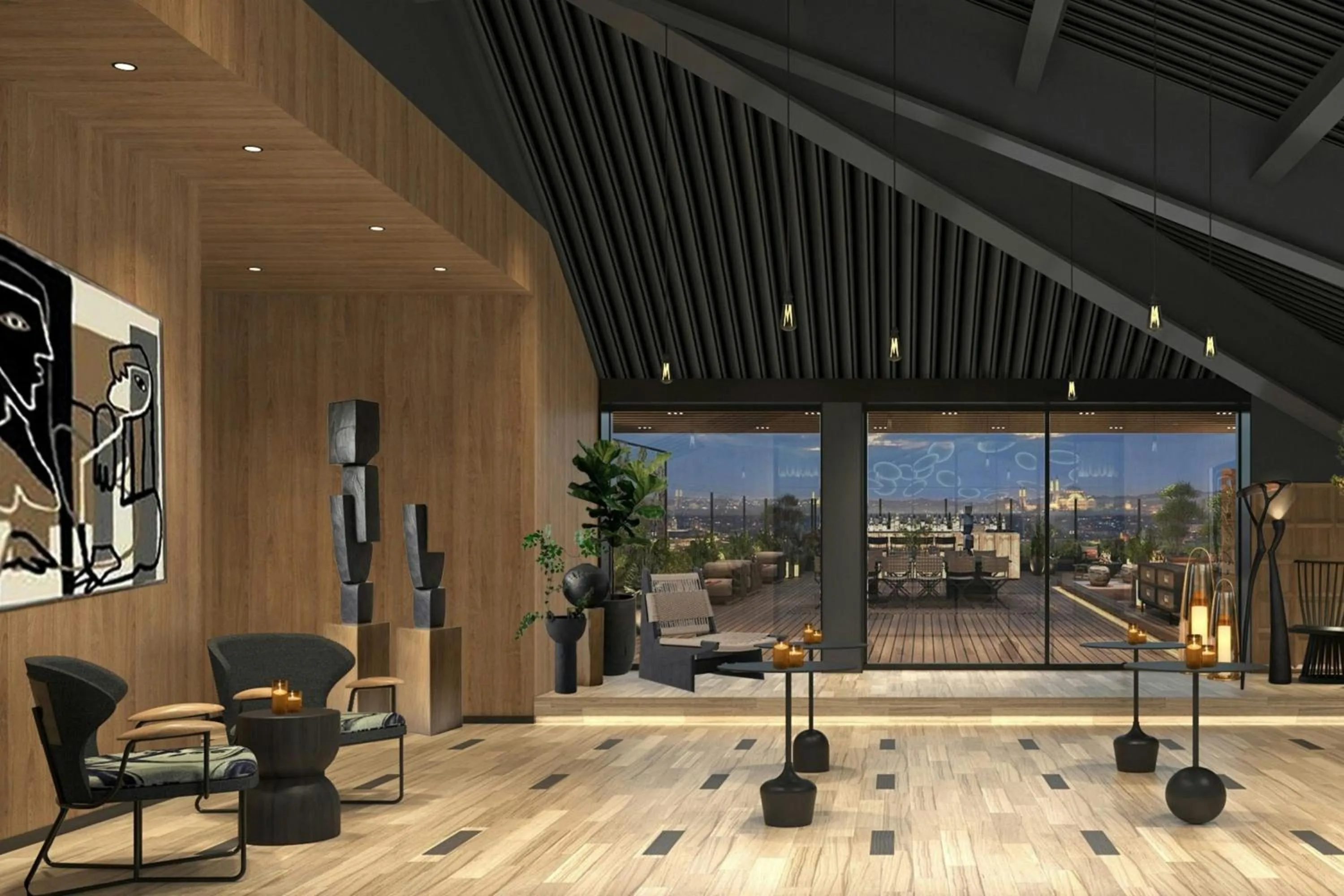 Meeting/conference room in The Westin Istanbul Nisantasi