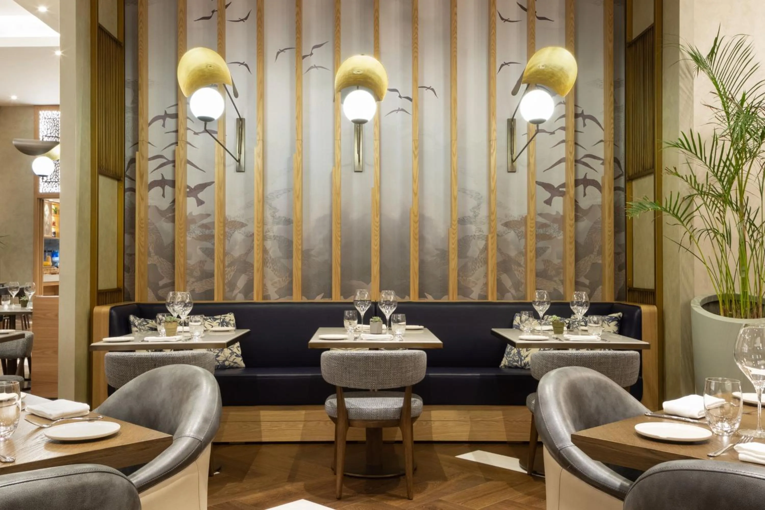 Restaurant/places to eat in The Westin Istanbul Nisantasi