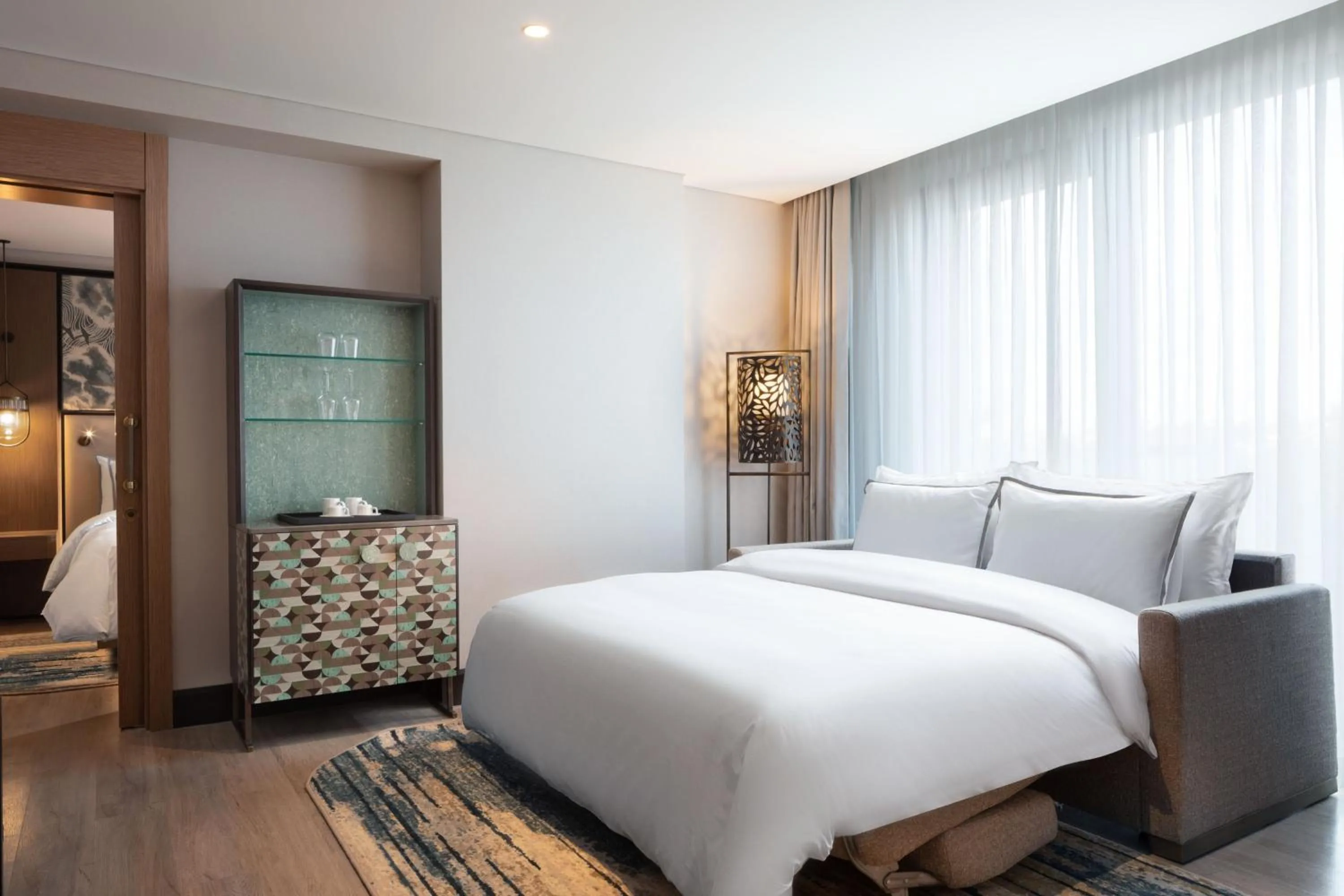 Photo of the whole room, Bed in The Westin Istanbul Nisantasi