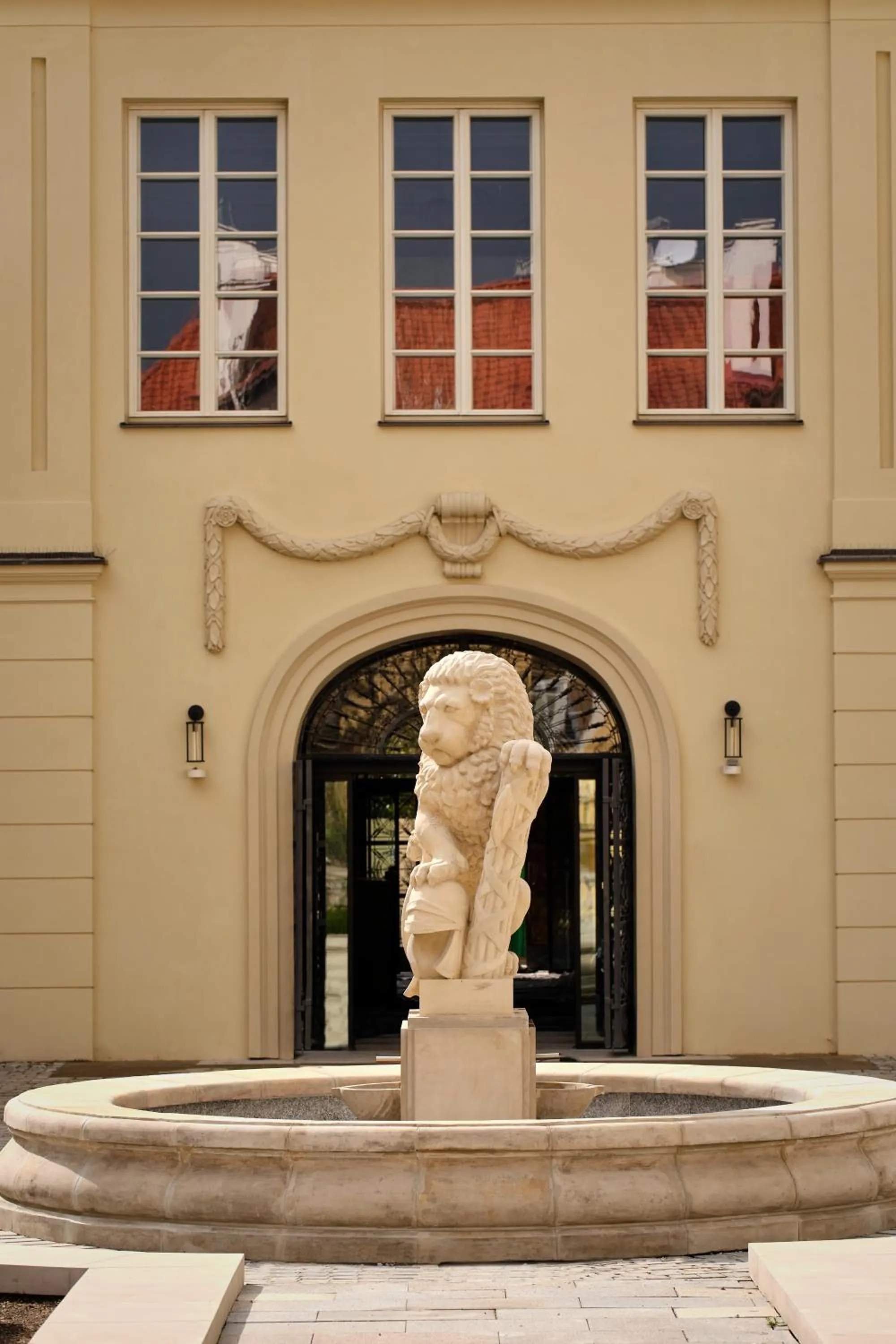 Property building in Hotel Verte, Warsaw, Autograph Collection