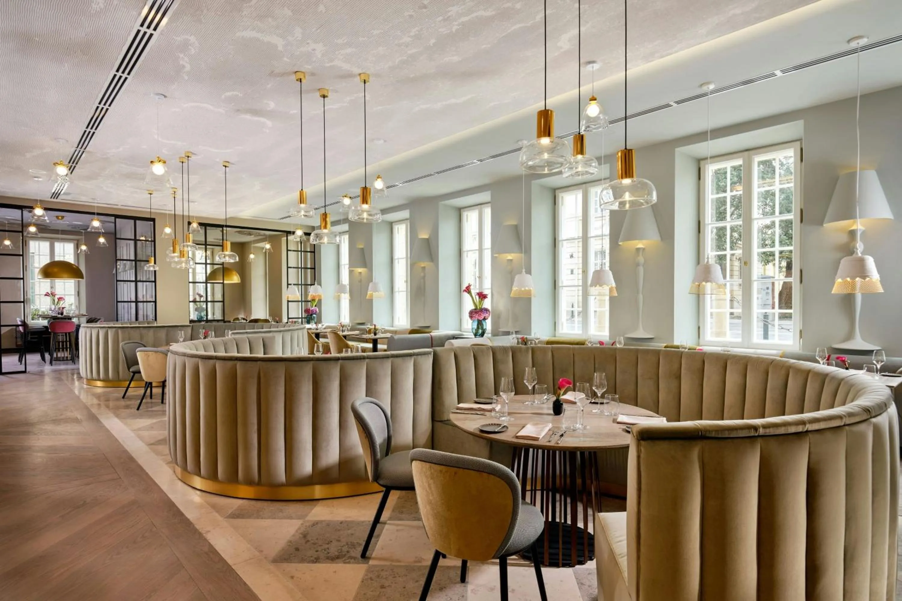 Restaurant/places to eat in Hotel Verte, Warsaw, Autograph Collection