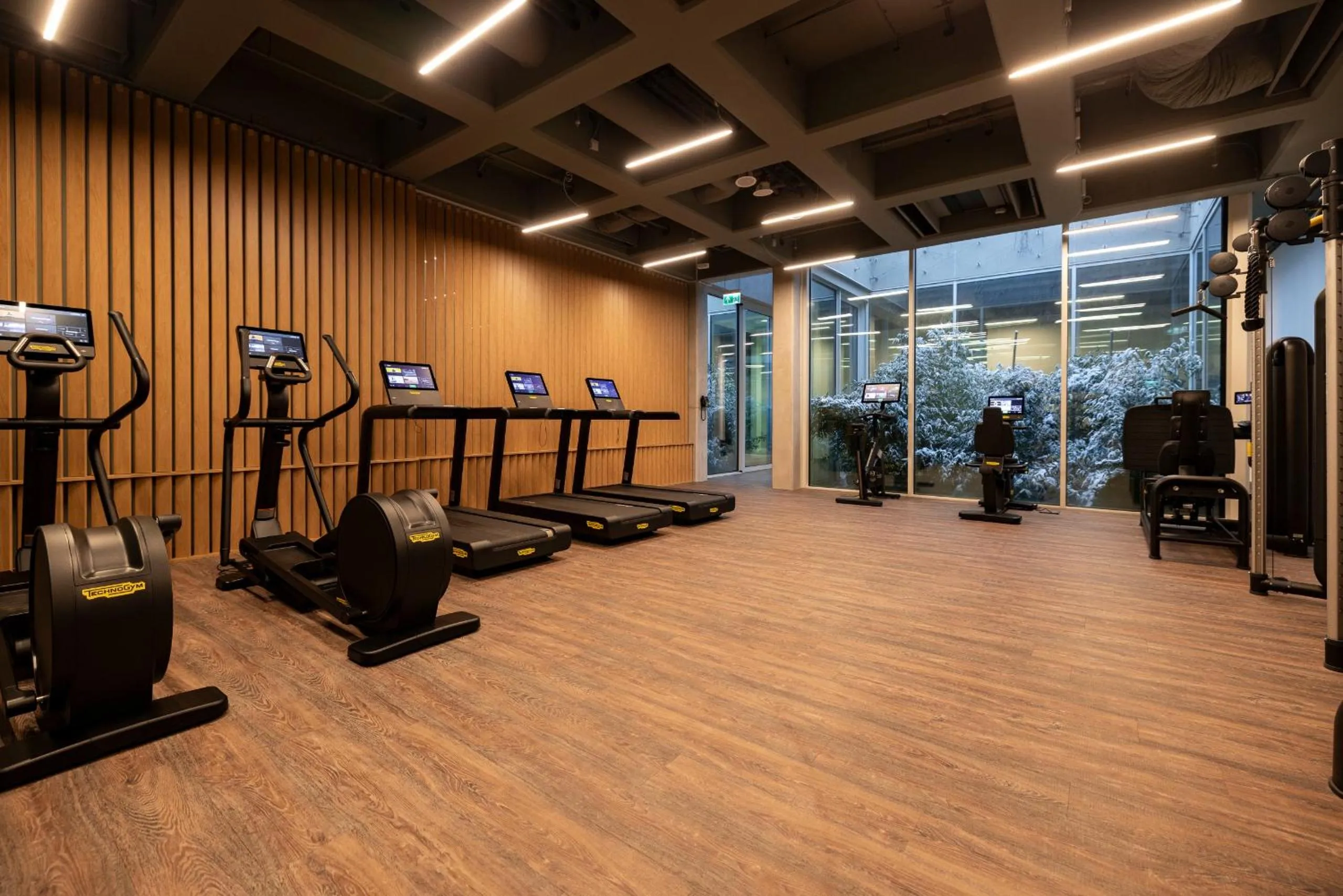Fitness centre/facilities in Hotel Verte, Warsaw, Autograph Collection