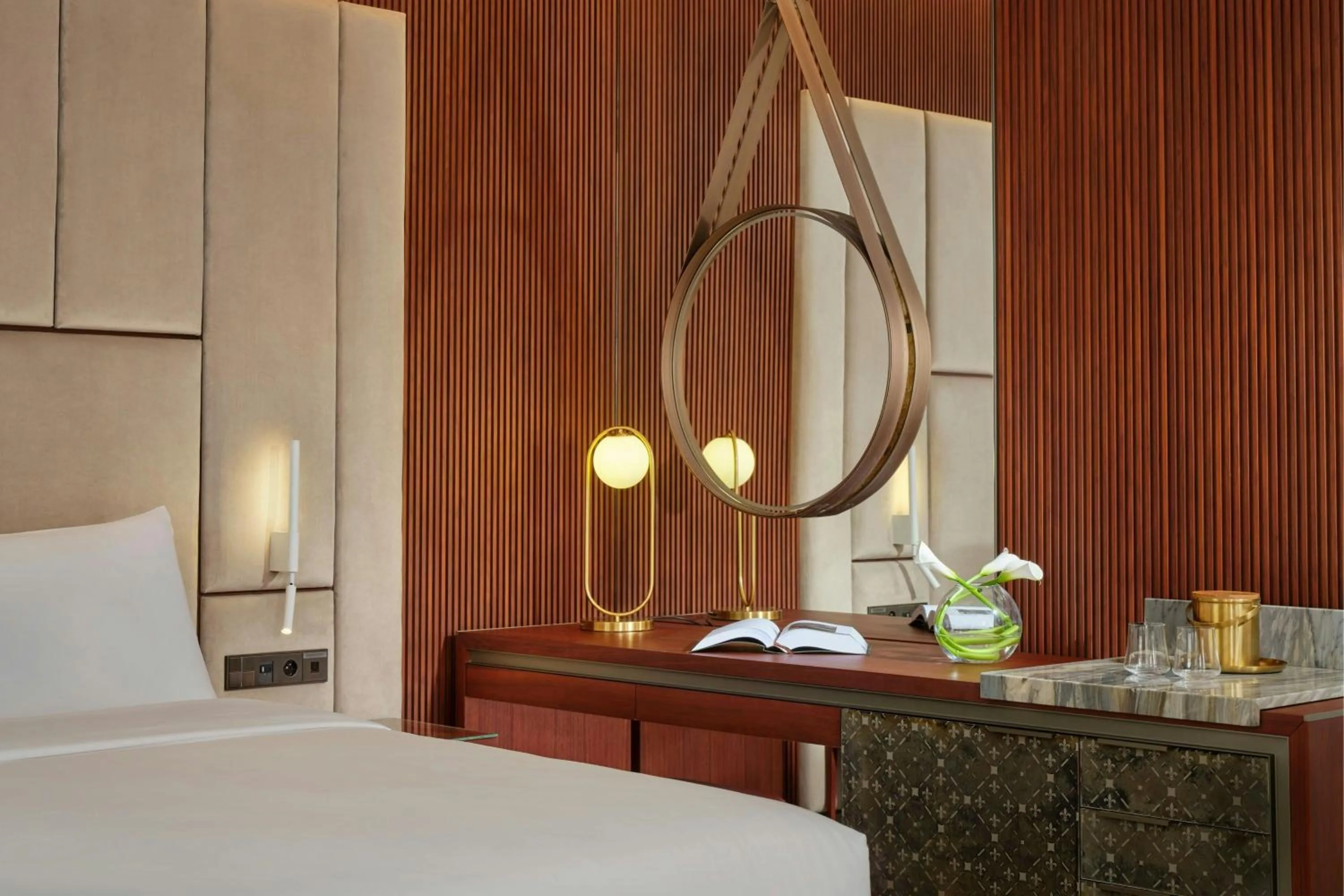 Photo of the whole room, Bed in Hotel Verte, Warsaw, Autograph Collection