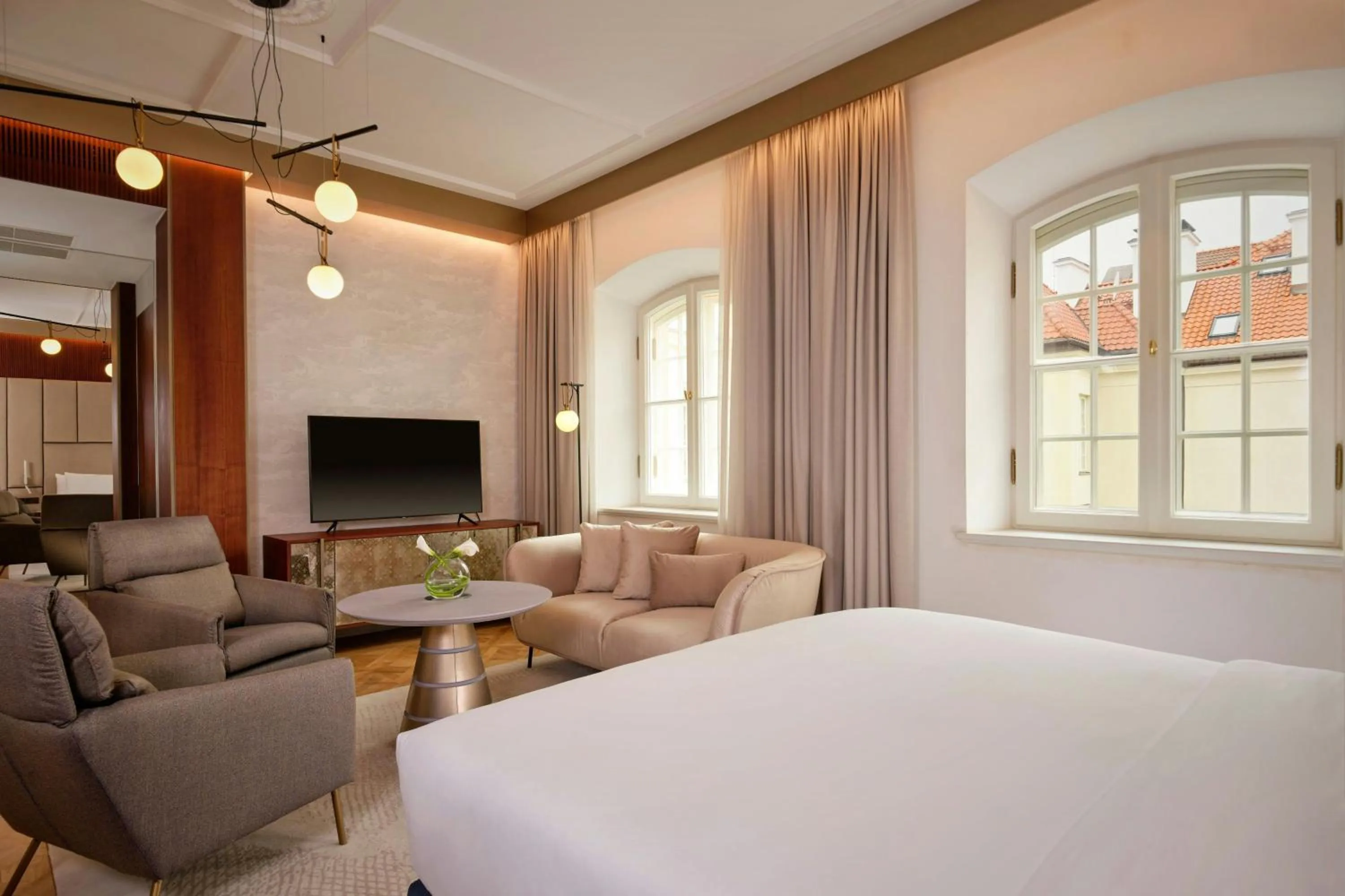 Photo of the whole room, Bed in Hotel Verte, Warsaw, Autograph Collection