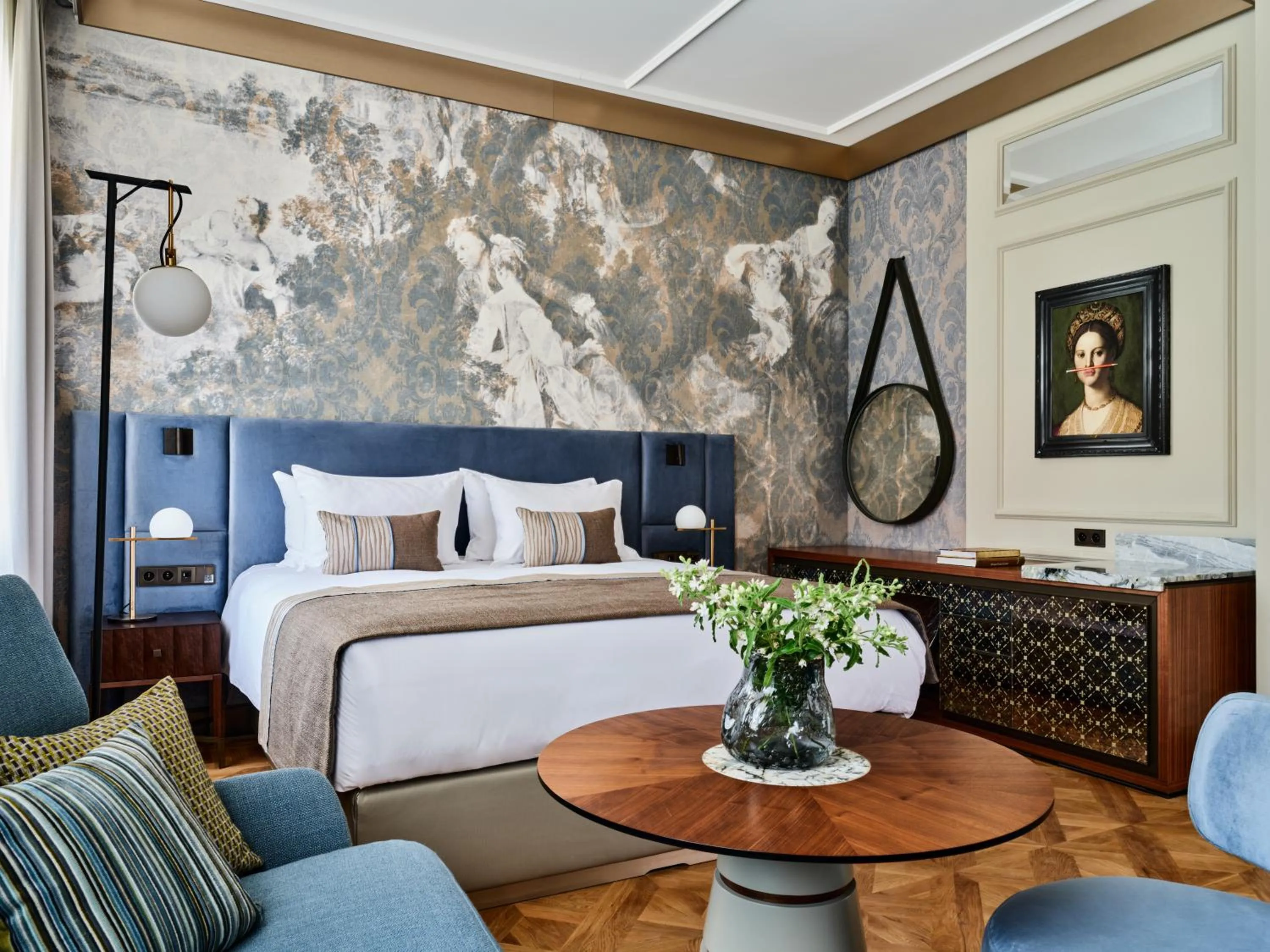 Photo of the whole room, Bed in Hotel Verte, Warsaw, Autograph Collection