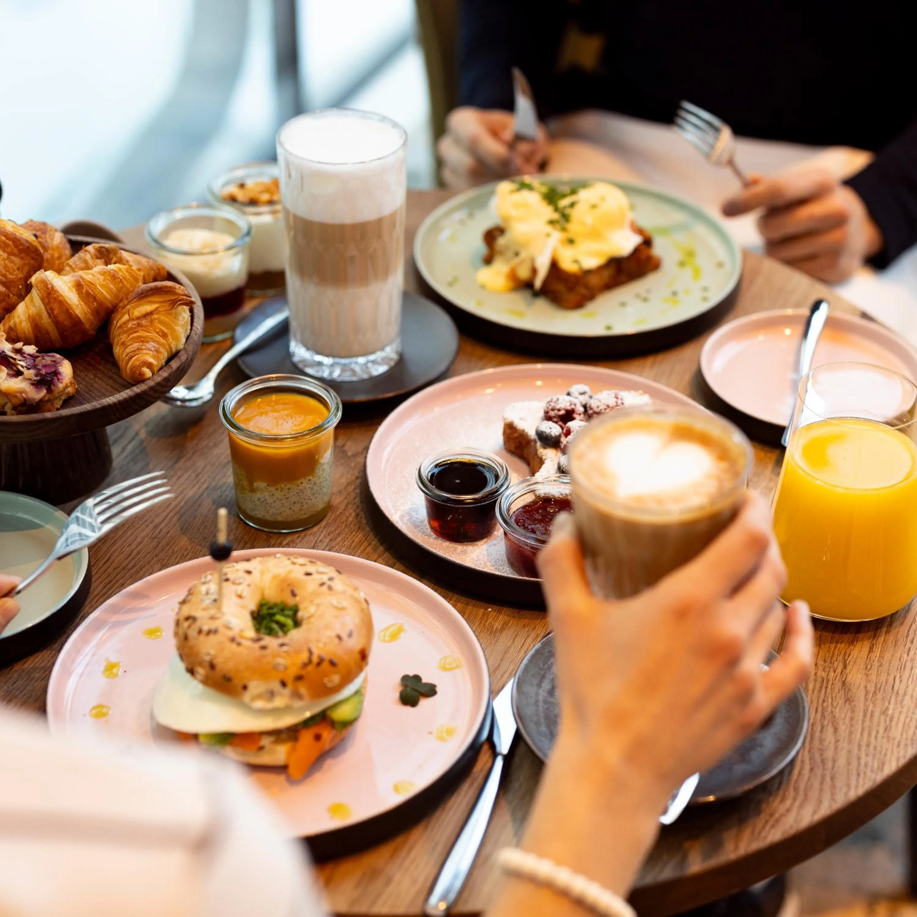 Restaurant/places to eat in Hotel Verte, Warsaw, Autograph Collection